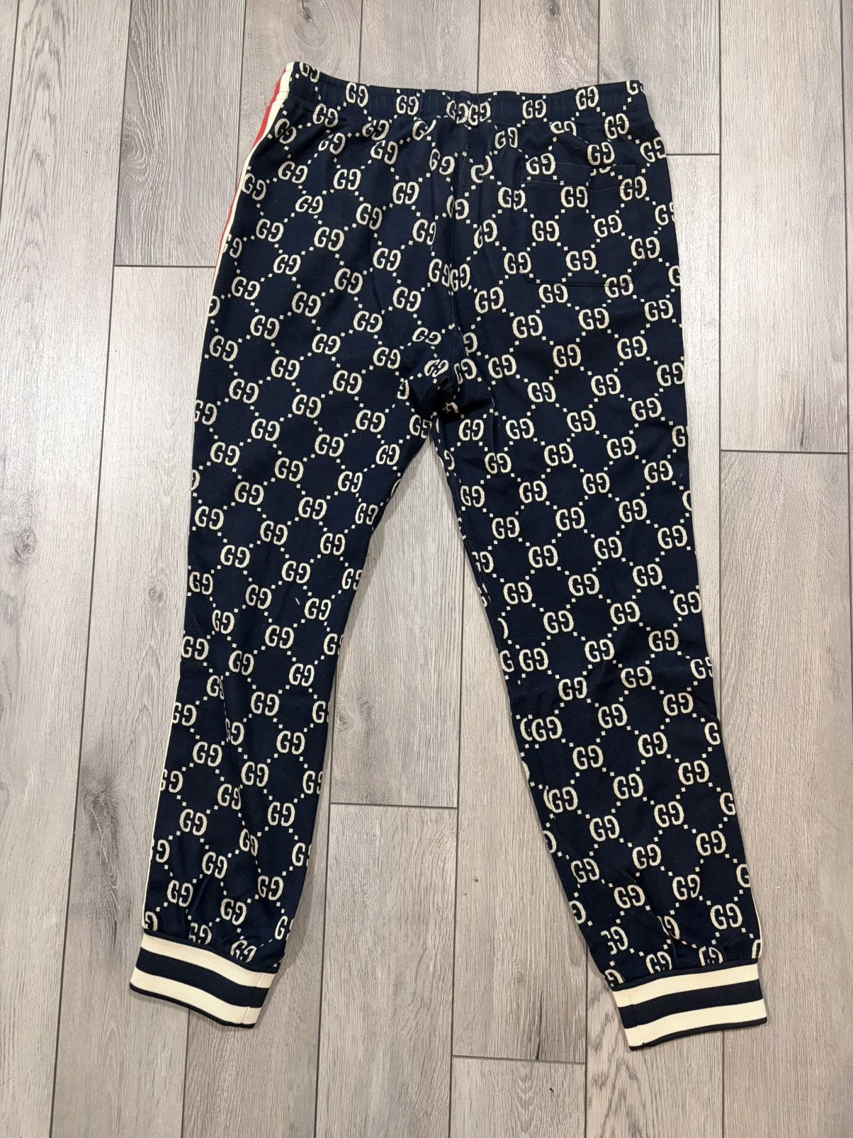 Gucci Gucci All Over Logo Pants Size US 34 / EU 50 - 2 Thumbnail
