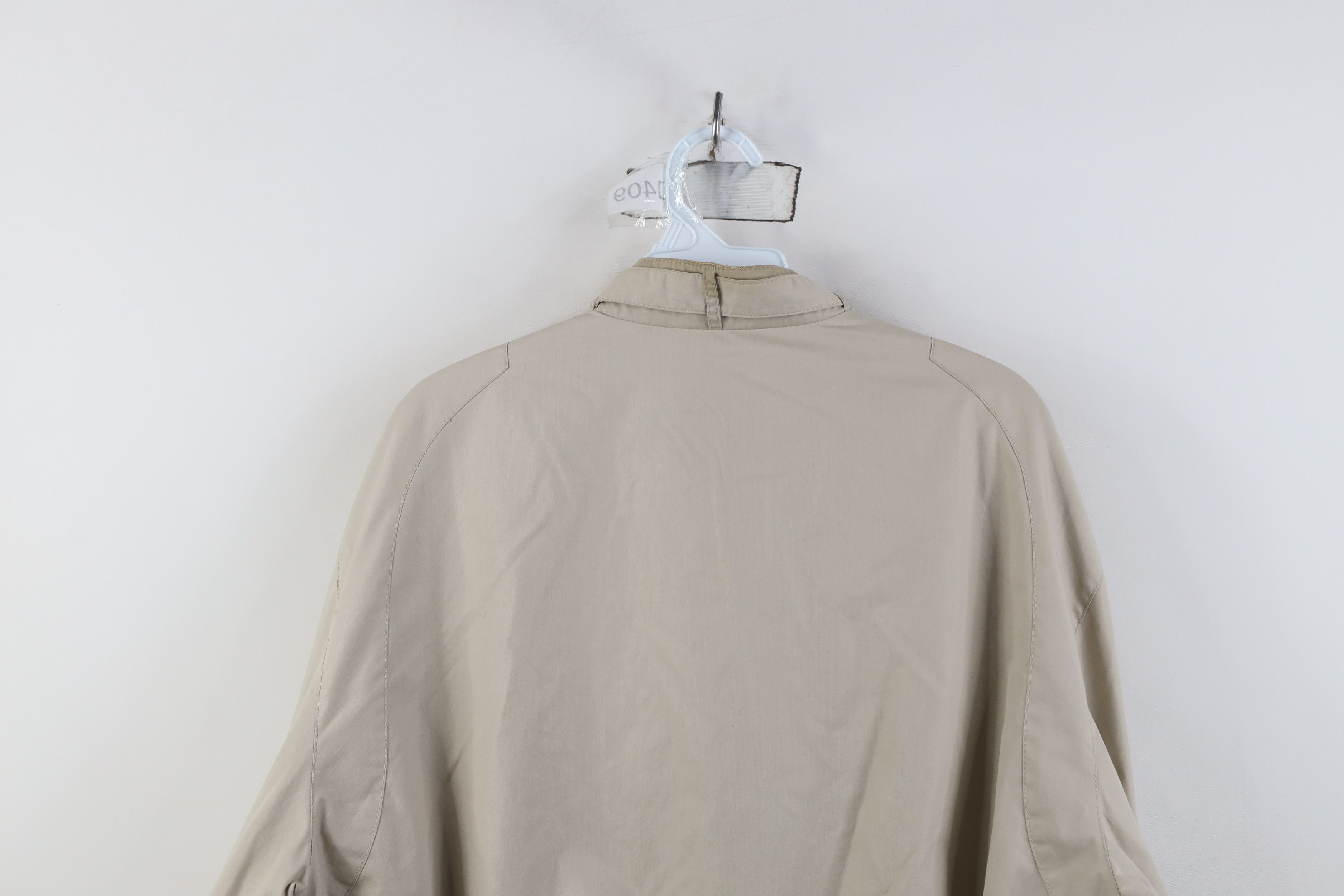 Vintage Vintage 80s 90s Streetwear Cafe Racer Bomber Jacket Beige Size US L / EU 52-54 / 3 - 14 Thumbnail