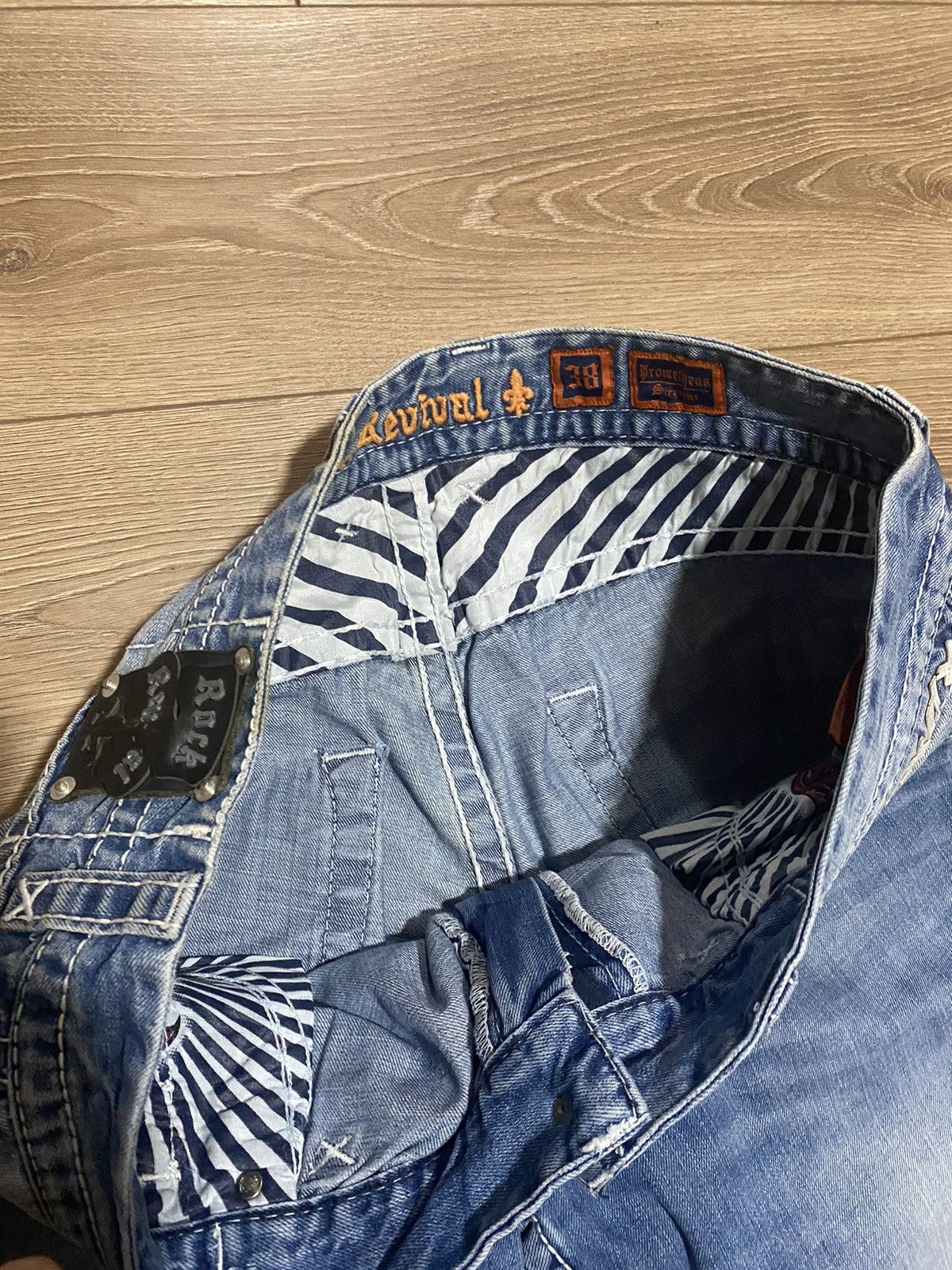 Rock Revival Rock Revival i6w9 Vintage Denim Pants Size US 38 / EU 54 - 12 Thumbnail