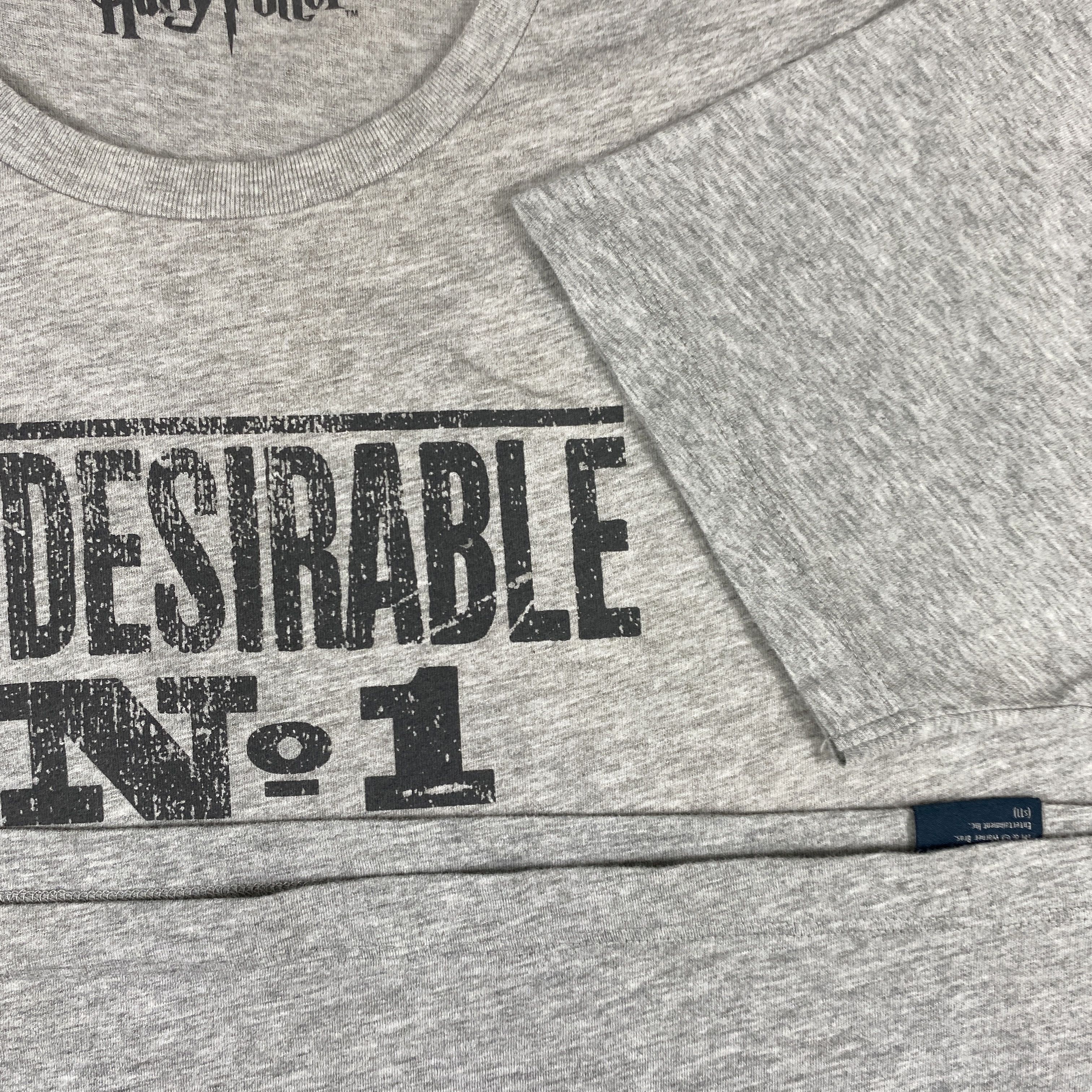 Japanese Brand Trevco Harry Potter Undesirable No 1 T-Shirt - L056 Size US L / EU 52-54 / 3 - 9 Thumbnail