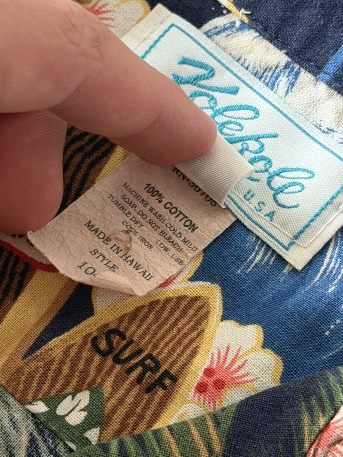 Other Rare Kole Kole Made in Hawaii USA Multicolour Shirt Hawaiian Size US M / EU 48-50 / 2 - 22 Thumbnail