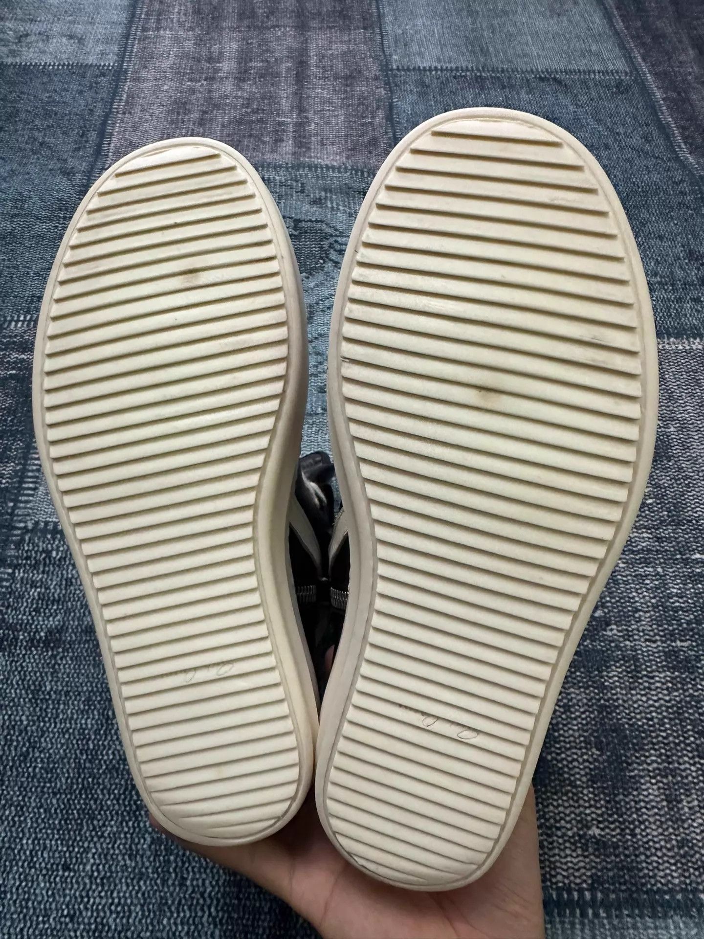 Rick Owens Rick Owens Inverted Triangle 40.5 Mainline Near Mint Hot Size US 7.5 / EU 40-41 - 6 Thumbnail