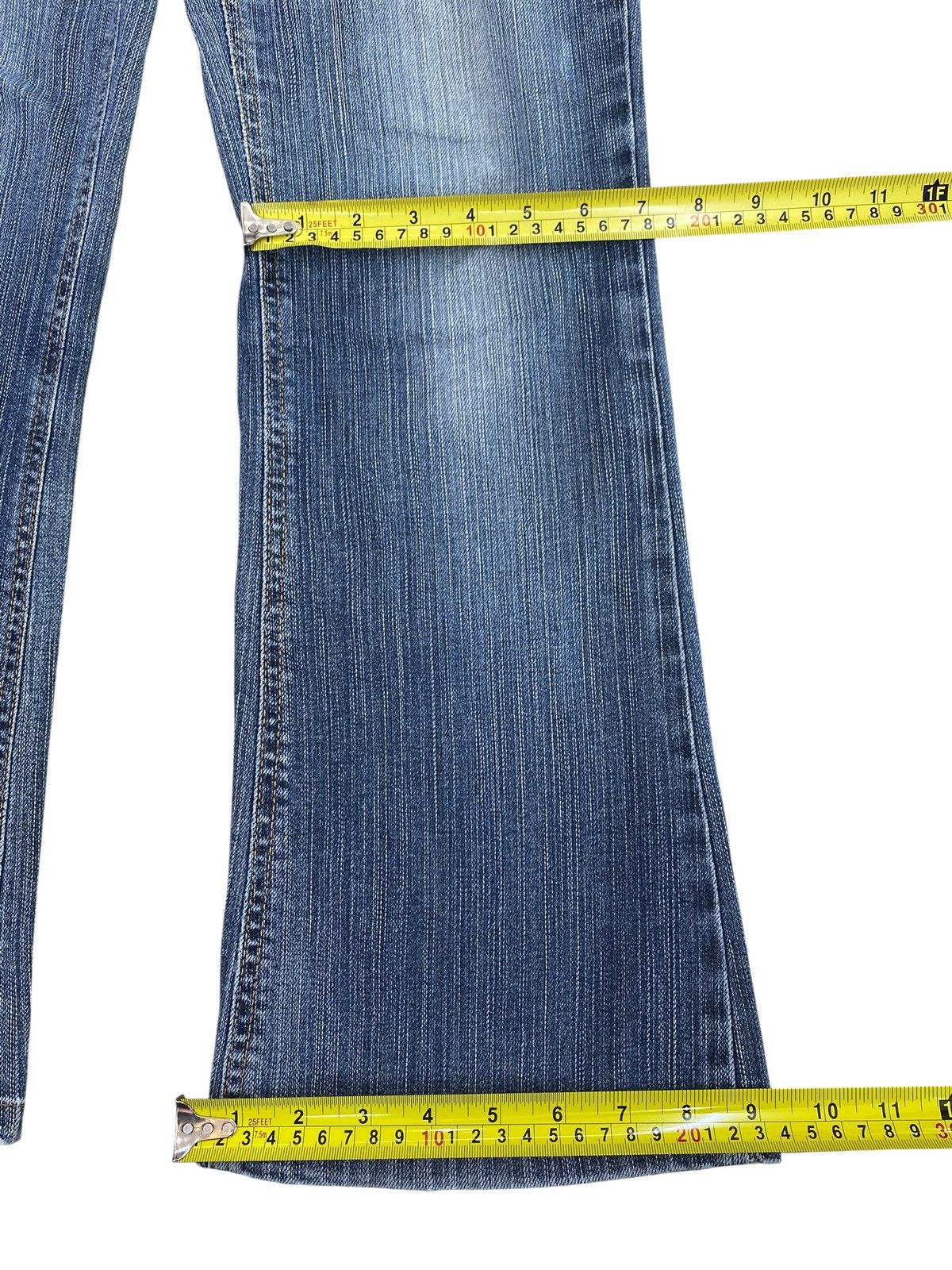Edwin Edwin Faded Wash Style Flare Jeans Size US 30 / EU 46 - 11 Thumbnail