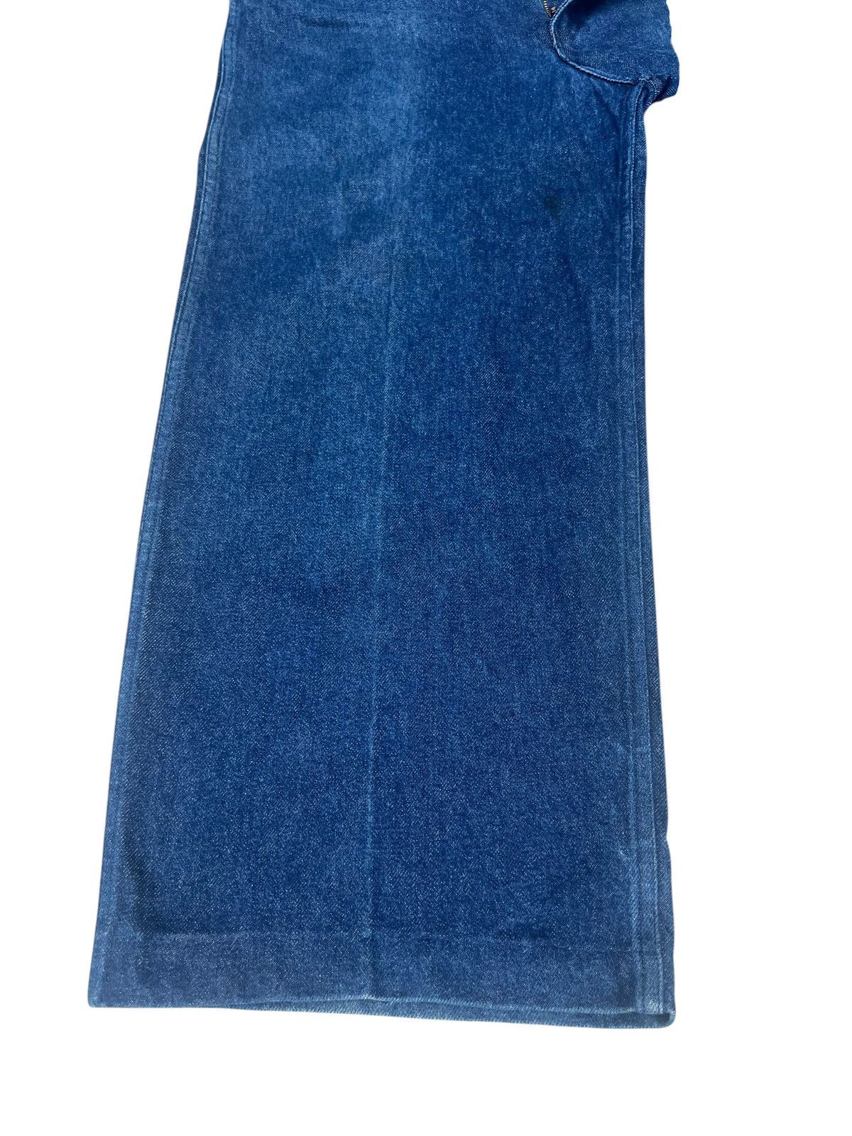 Ben Davis Vintage 90s Ben Davis Heavy Denim Gorilla Cut Baggy Jeans Size US 35 - 7 Thumbnail