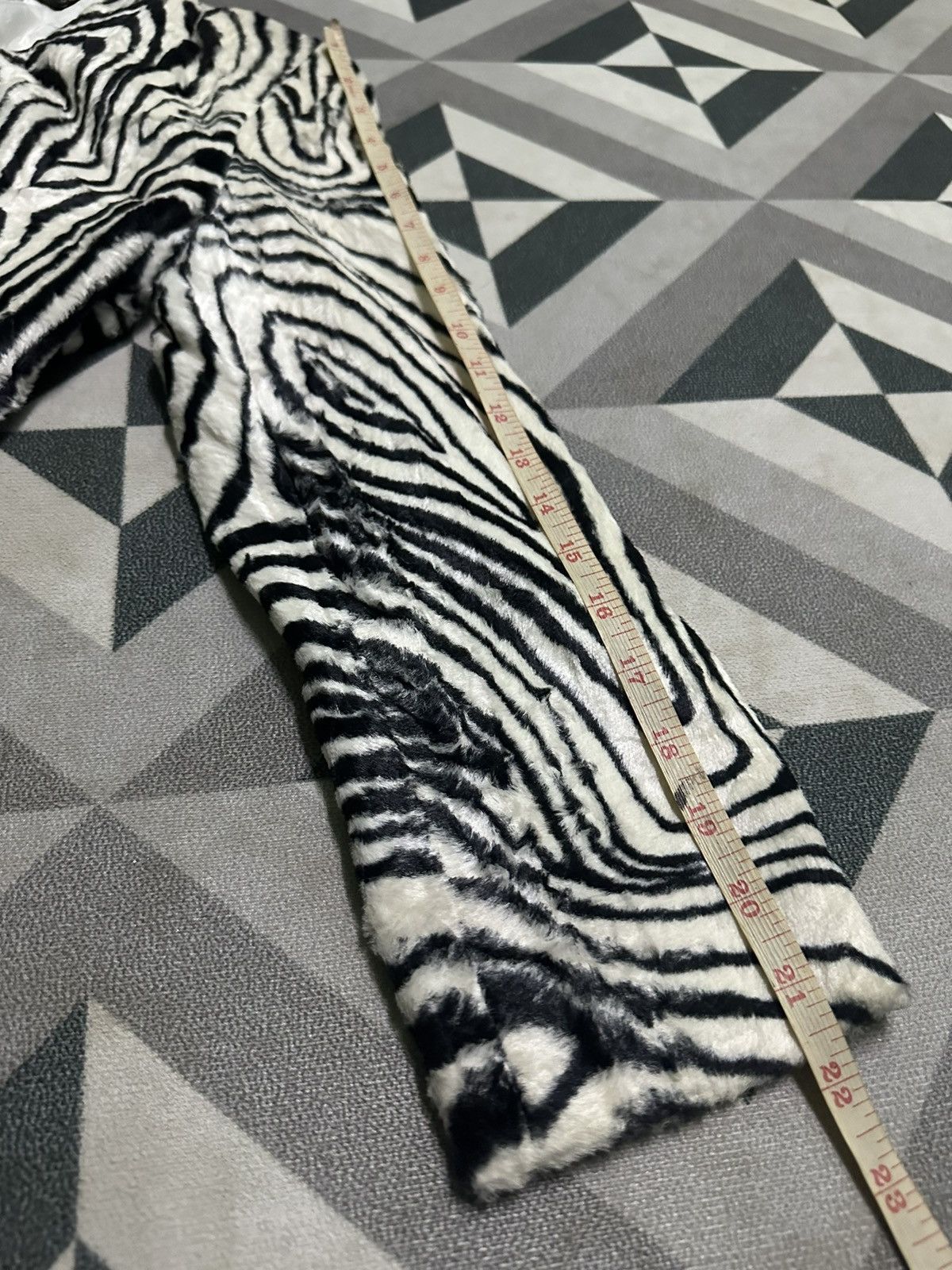 Mr. Junko Junko Koshino zebra jacket Size M / US 6-8 / IT 42-44 - 17 Thumbnail