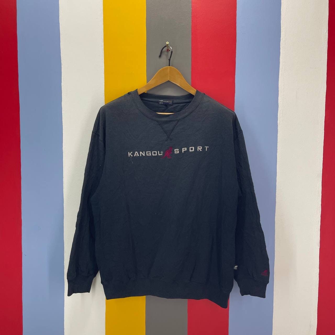 Kangol KANGOL SPORT Crew Neck Sweatshirt #2621/AA Size US XL / EU 56 / 4 - 1 Thumbnail