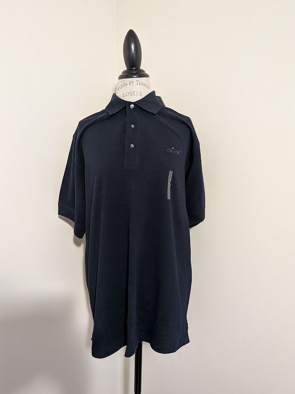 Greg Norman Greg Norman Navy NWT golf shirts size L Size US L / EU 52-54 / 3 - 1 Thumbnail