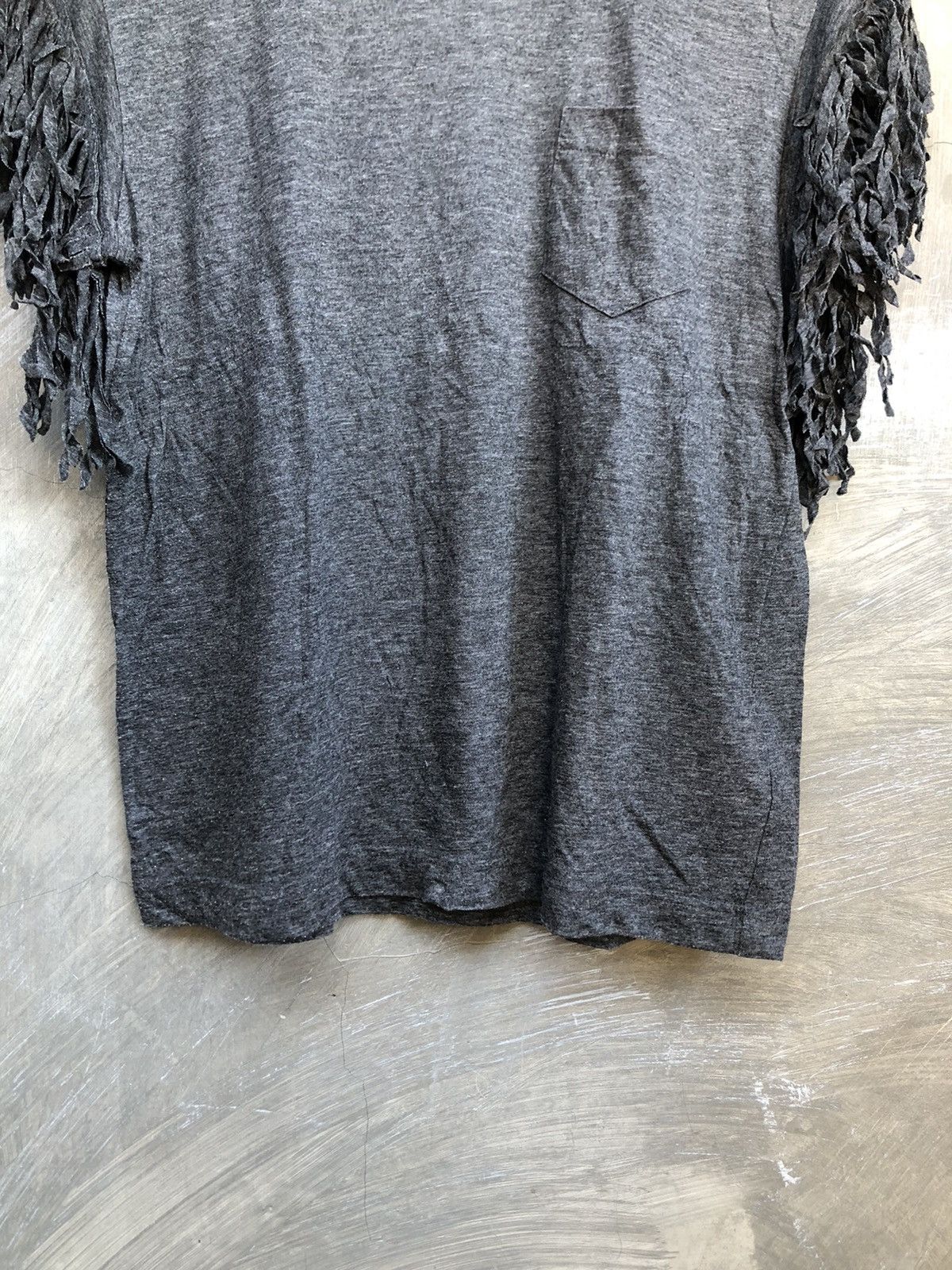 Sacai SACAI Japanese Grey T-shirt Size M / US 6-8 / IT 42-44 - 5 Thumbnail