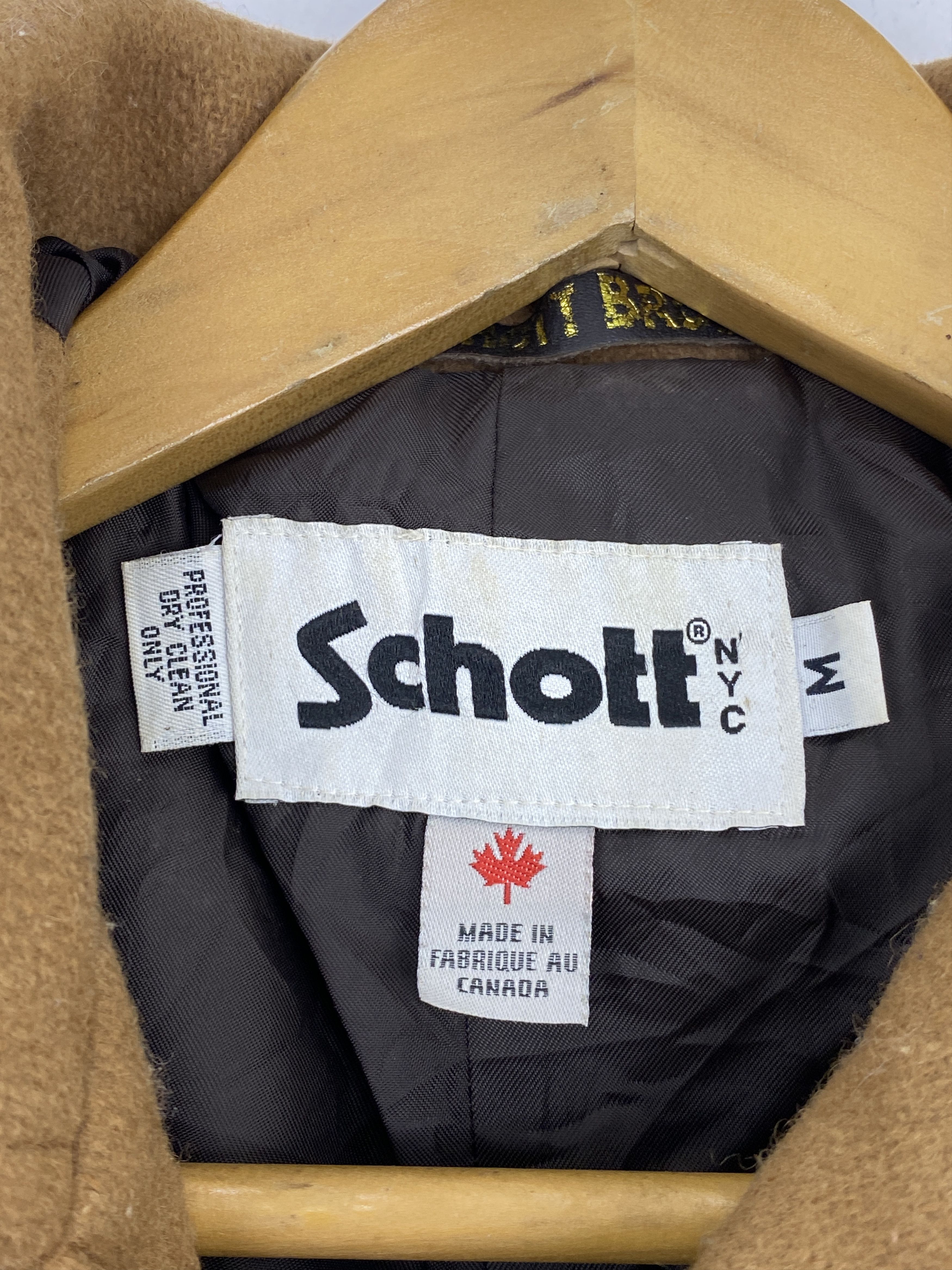 Schott Vintage Schott Double Breasted Wool Jacket J1957 Size US M / EU 48-50 / 2 - 5 Thumbnail