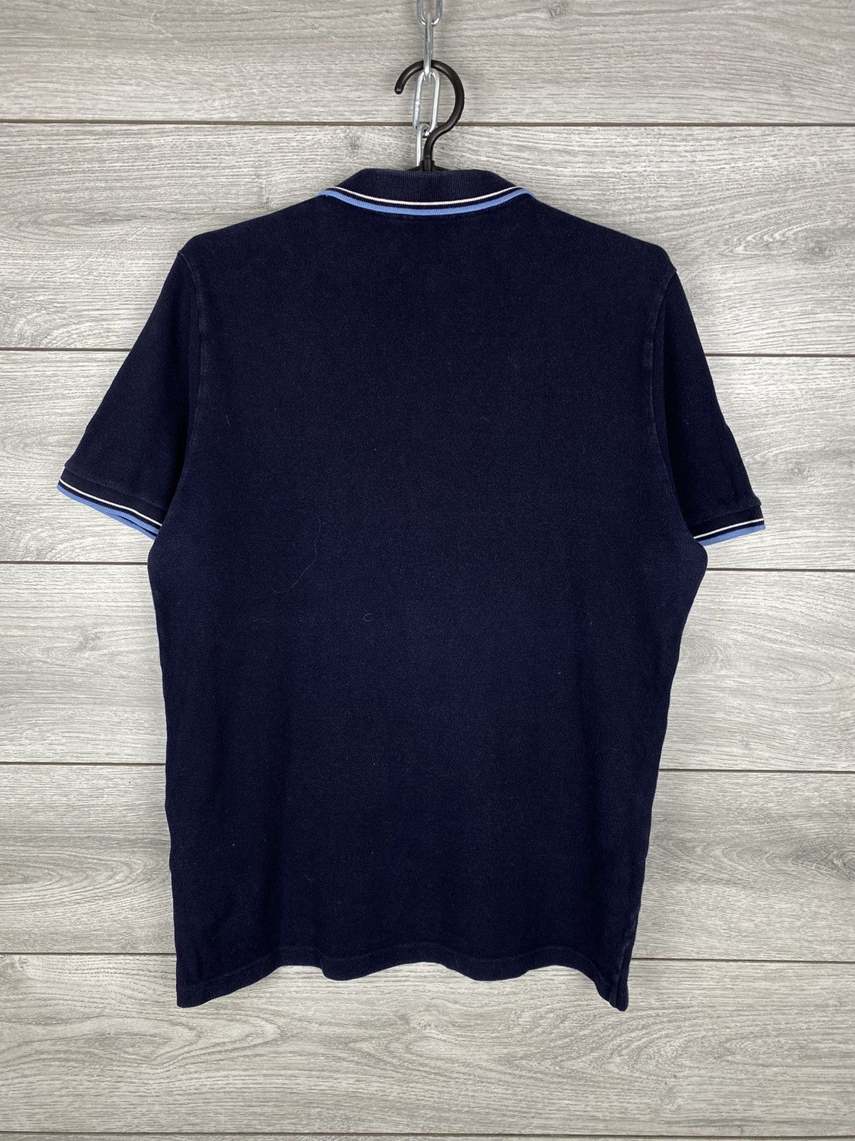 Prada Mens Prada Polo T Shirt Tee Size US L / EU 52-54 / 3 - 11 Thumbnail