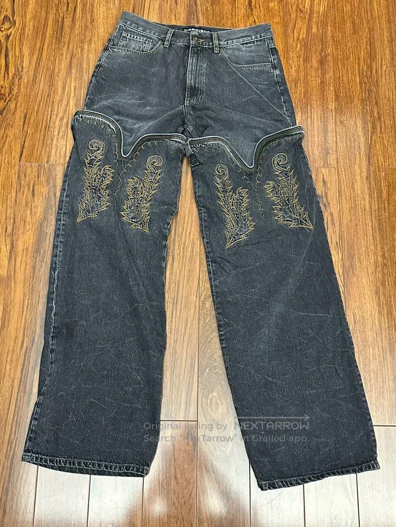 Y/Project Y/Project 26 Jeans Size US 30 / EU 46 - 1 Thumbnail