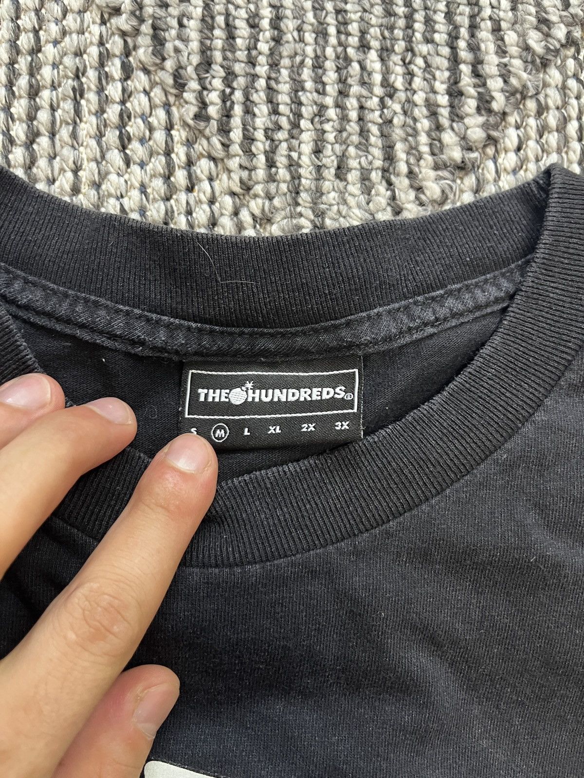 The Hundreds × Vintage THE HUNDERS T SHIRT Size US M / EU 48-50 / 2 - 3 Thumbnail
