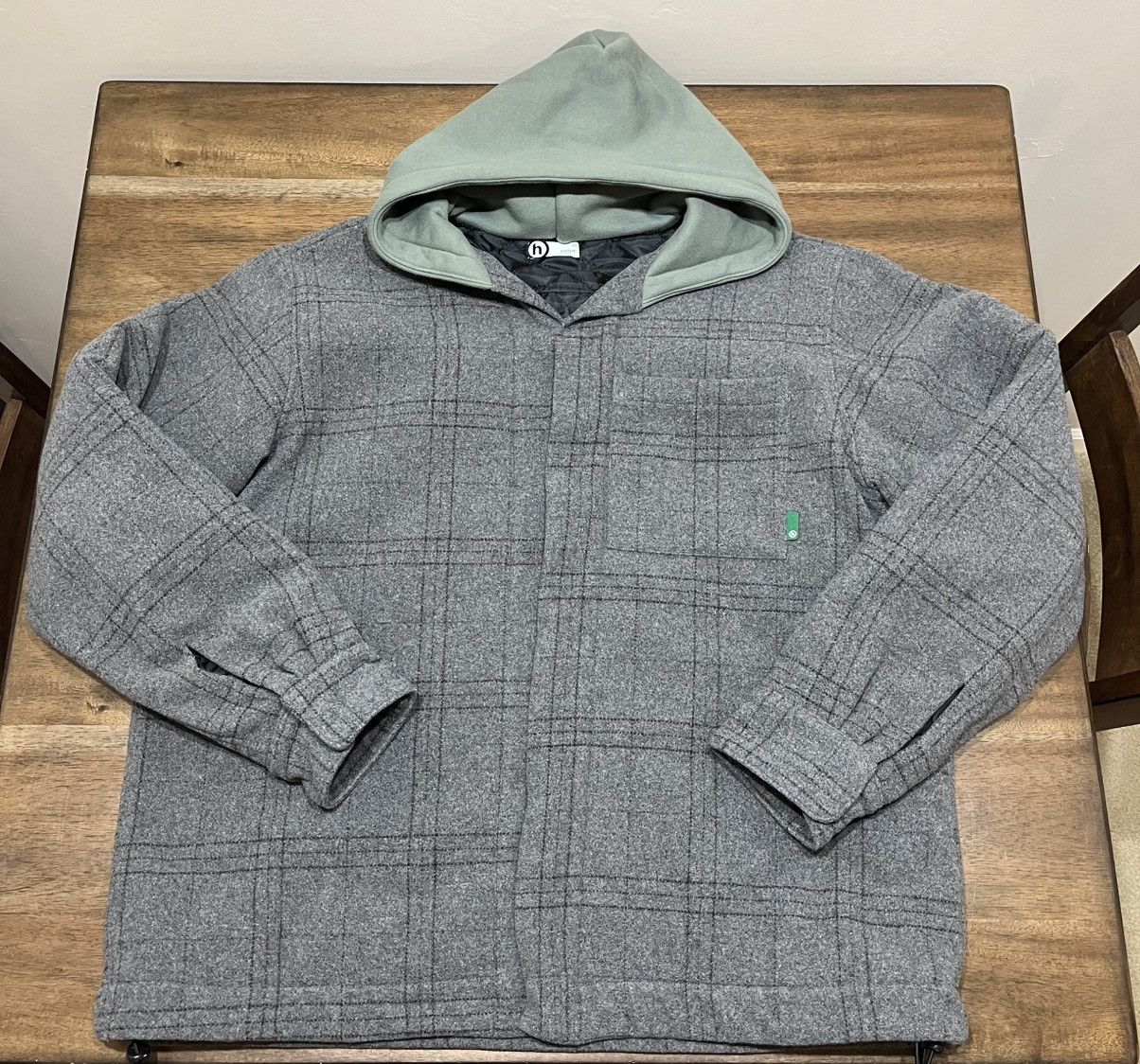 HIDDEN Hidden NY Hooded Wool Jacket SZ XXL Size US XXL / EU 58 / 5 - 2 Thumbnail