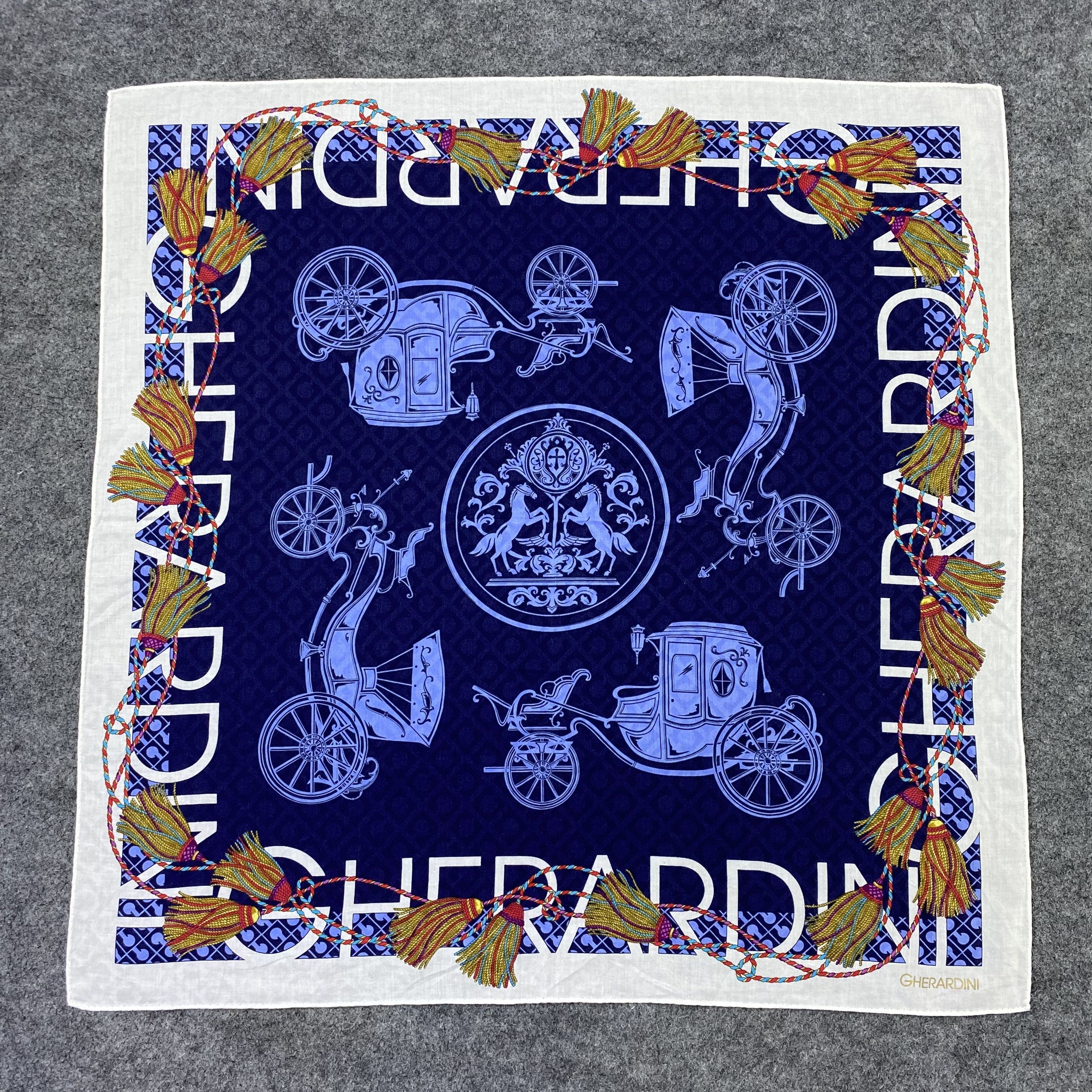Other Gherardini Handkerchief Neckerchief Bandana-B1774 Size ONE SIZE - 3 Thumbnail