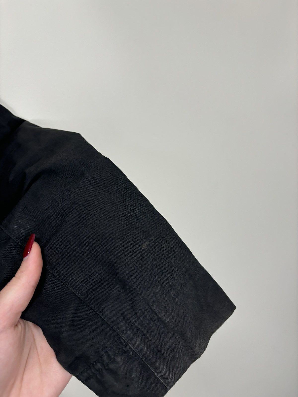 Nike Vintage Nike Y2K Women’s Black Swoosh Hype Jacket Size M / US 6-8 / IT 42-44 - 10 Thumbnail