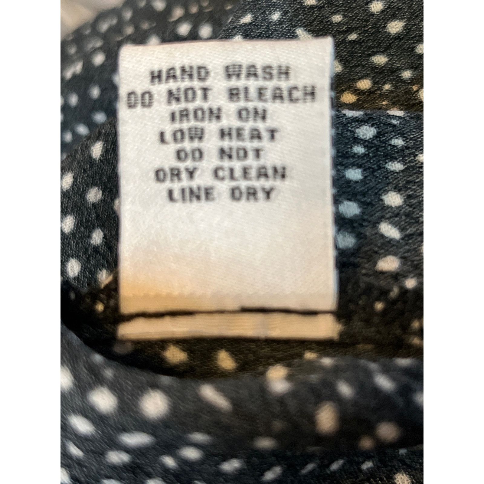 Habitat Habitat black & white polka dot long sleeve dress Size Smal/ Size S / US 4 / IT 40 - 7 Thumbnail