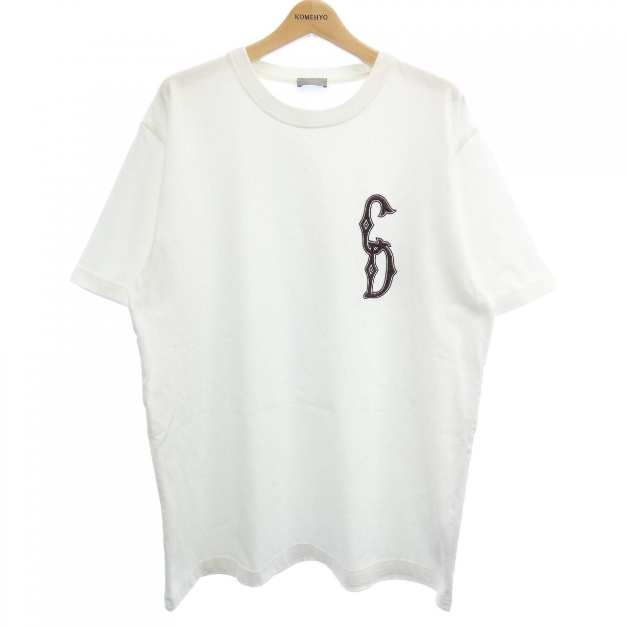 Dior Dior T-shirt Cotton T-Shirts 343J637A0554 DUTY FREE for USA
