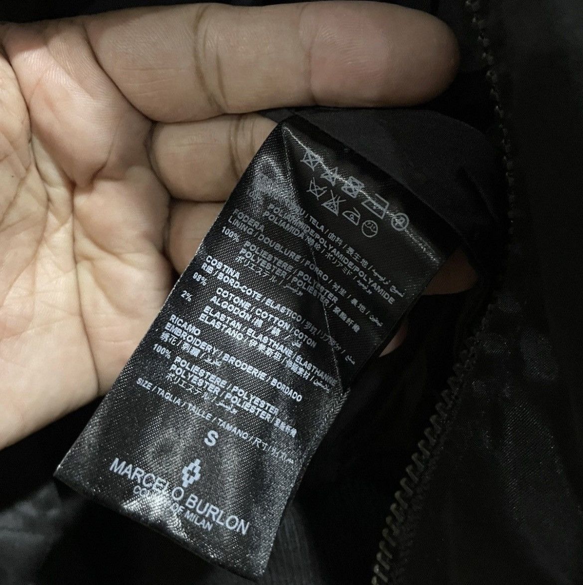 Marcelo Burlon Marcelo Burlon Avirex Bombers Flight Jacket Size US M / EU 48-50 / 2 - 13 Thumbnail