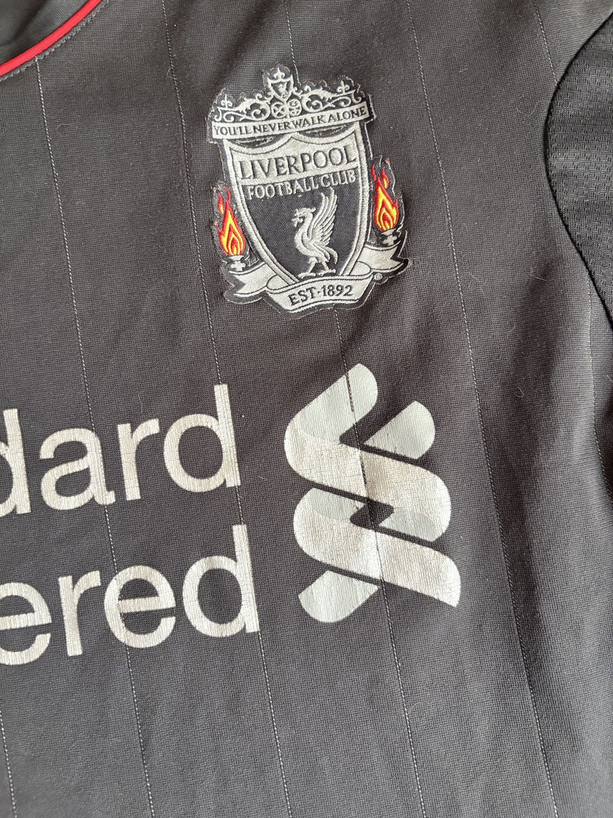 Adidas Liverpool FC Away 2011/2012 Football Adidas Soccer Jersey Size US M / EU 48-50 / 2 - 5 Thumbnail