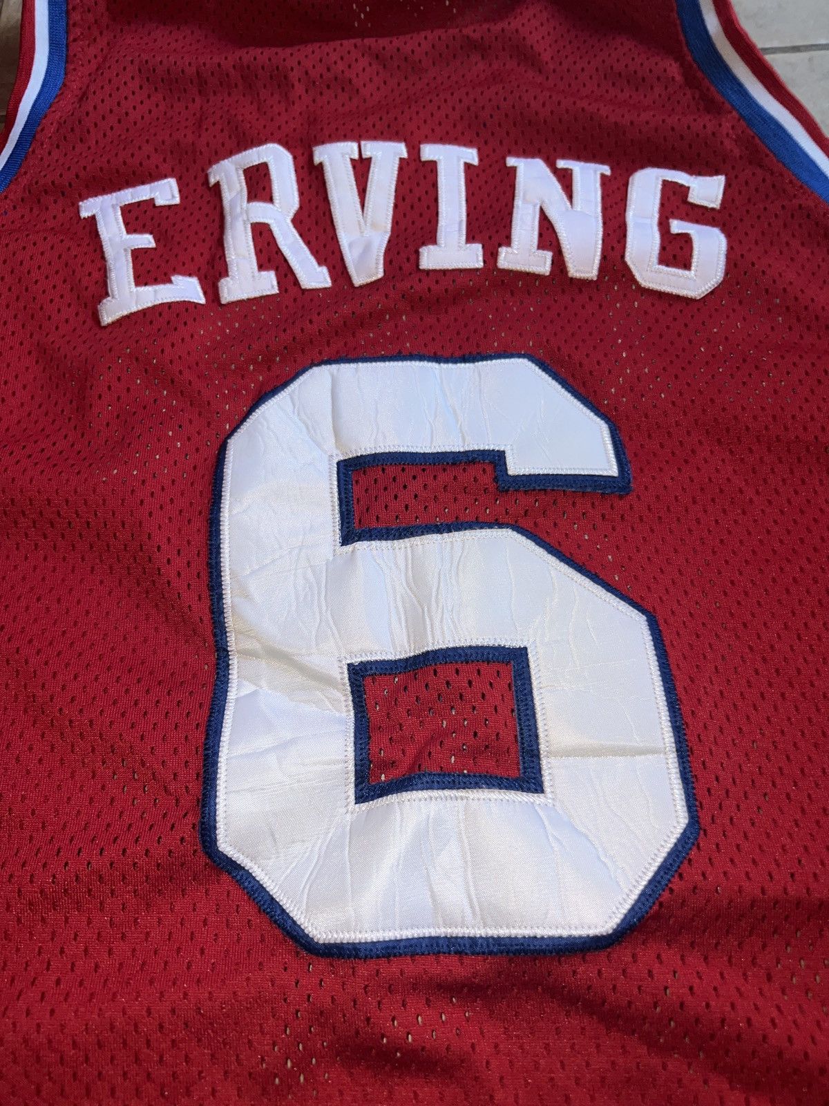 Mitchell & Ness × NBA Retro Julius Erving Jersey Size US M / EU 48-50 / 2 - 2 Thumbnail
