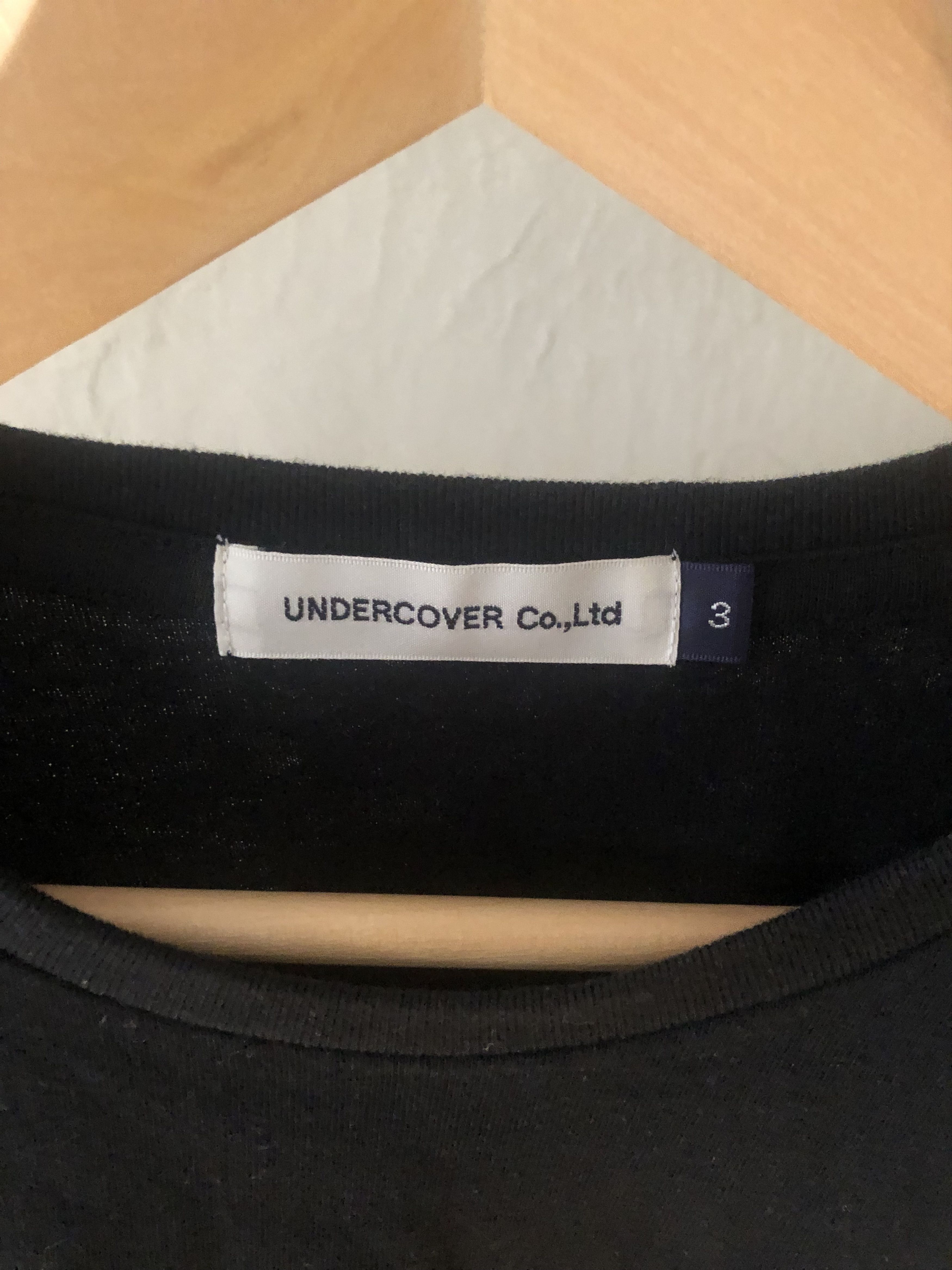 Undercover Undercover AW16 "Instant Calm" black t-shirt Size US L / EU 52-54 / 3 - 2 Thumbnail