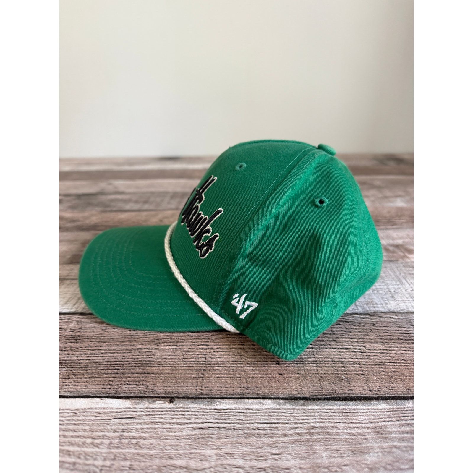 47 Brand North Dakota Fighting Hawks Snapback Hat Size ONE SIZE - 3 Thumbnail