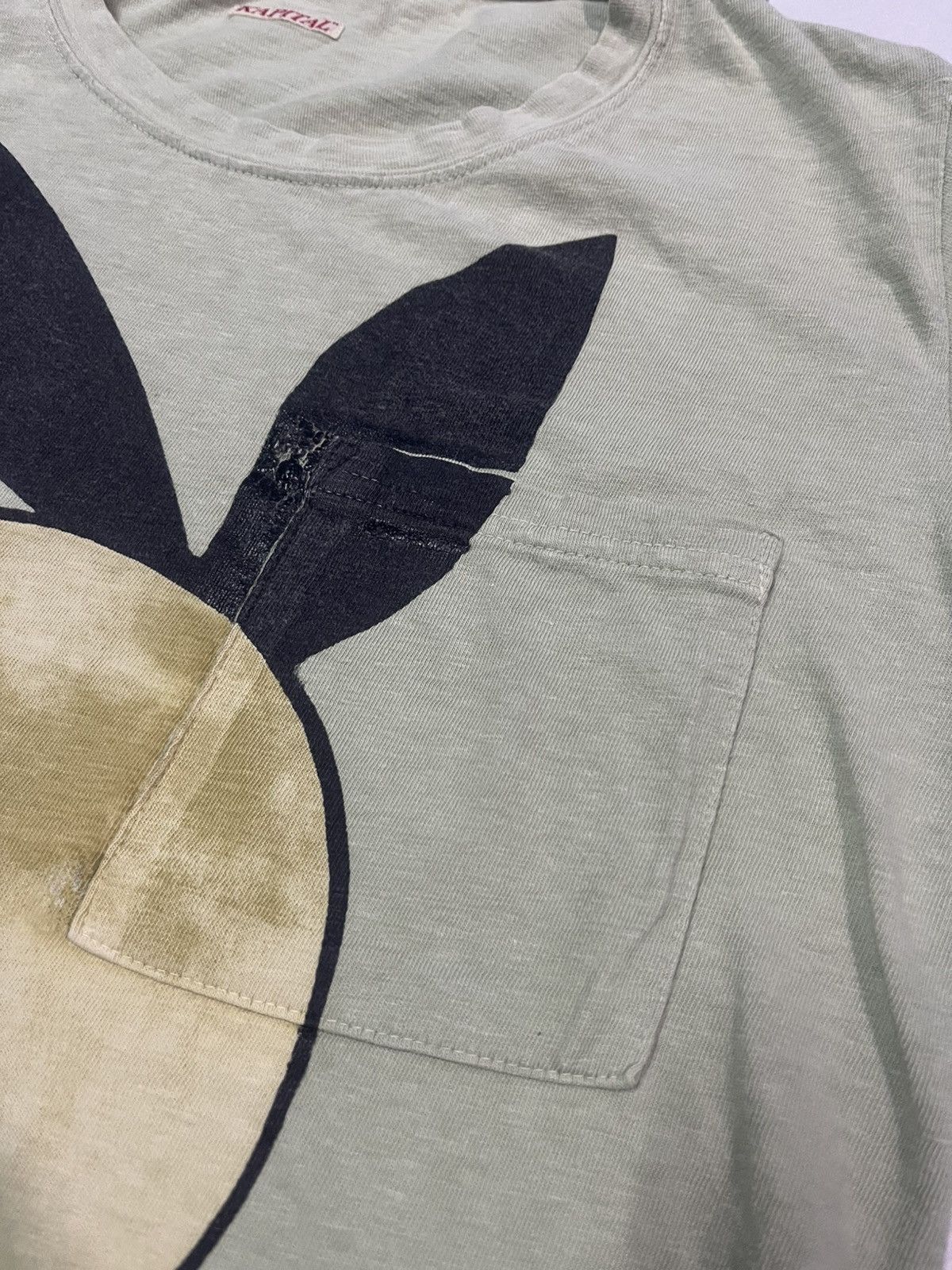 Kapital 🔥HOT🇯🇵🔥VINTAGE KAPITAL ECO CONEYBOWY MOON SINGLE POCKET RARE Size US XS / EU 42 / 0 - 8 Thumbnail