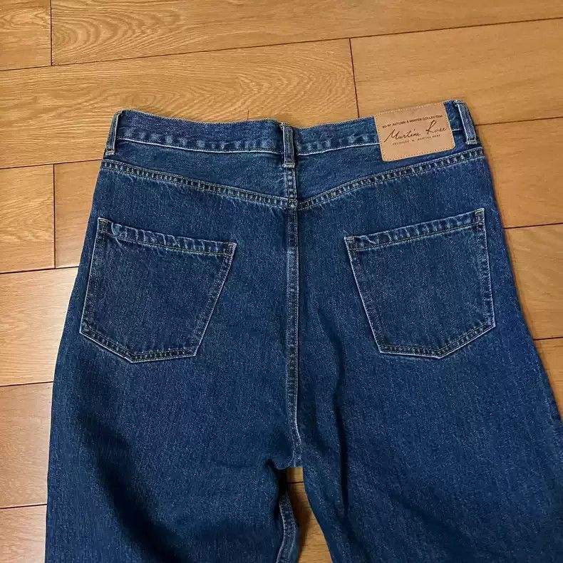 Martine Rose martine rose jeans FW15 dark wash runway look -2507 Size US 32 / EU 48 - 5 Thumbnail