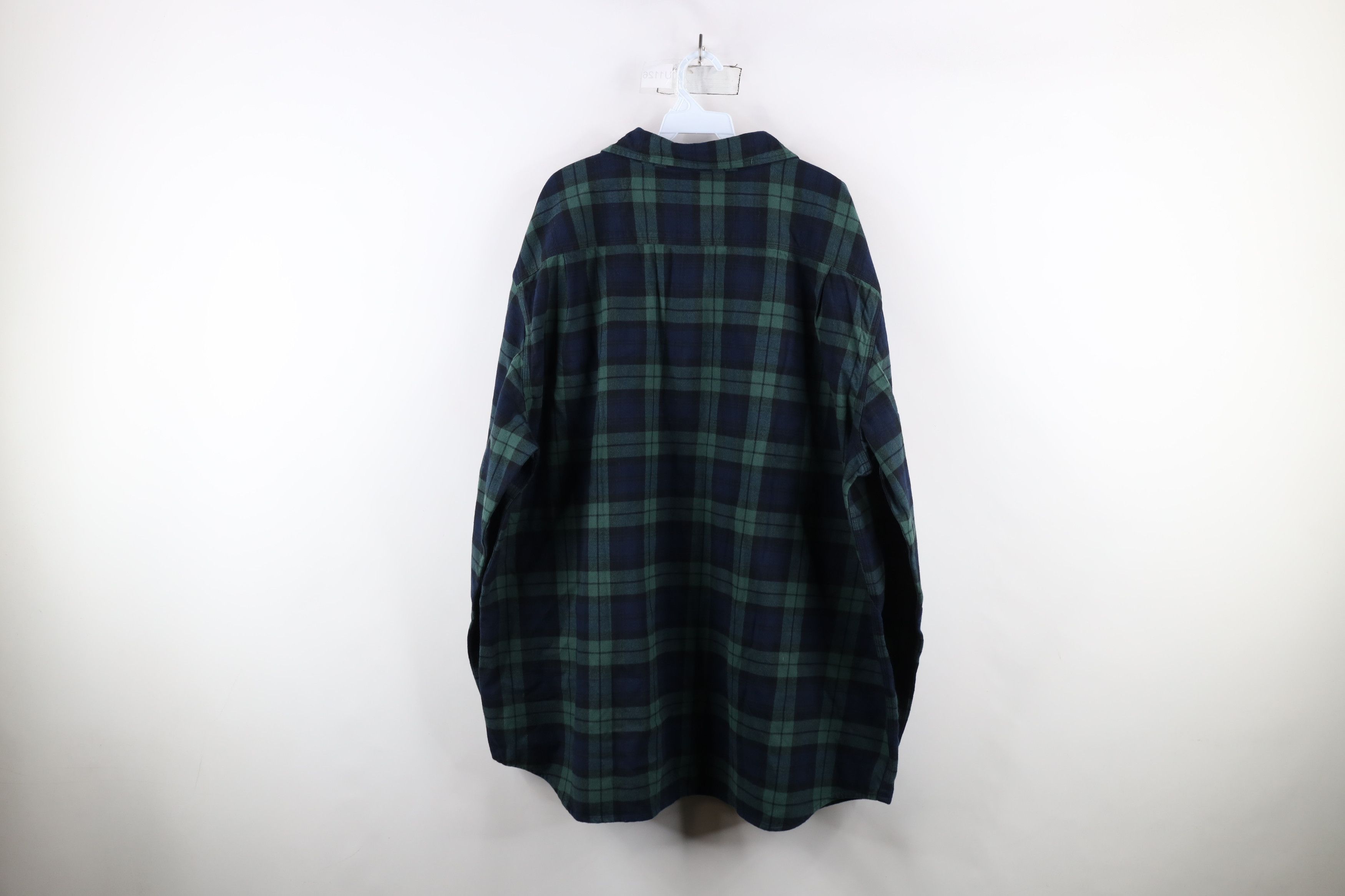 Carhartt × Vintage Vintage Y2K Carhartt Flannel Button Shirt Jacket Jac Shirt Size US XXL / EU 58 / 5 - 11 Thumbnail