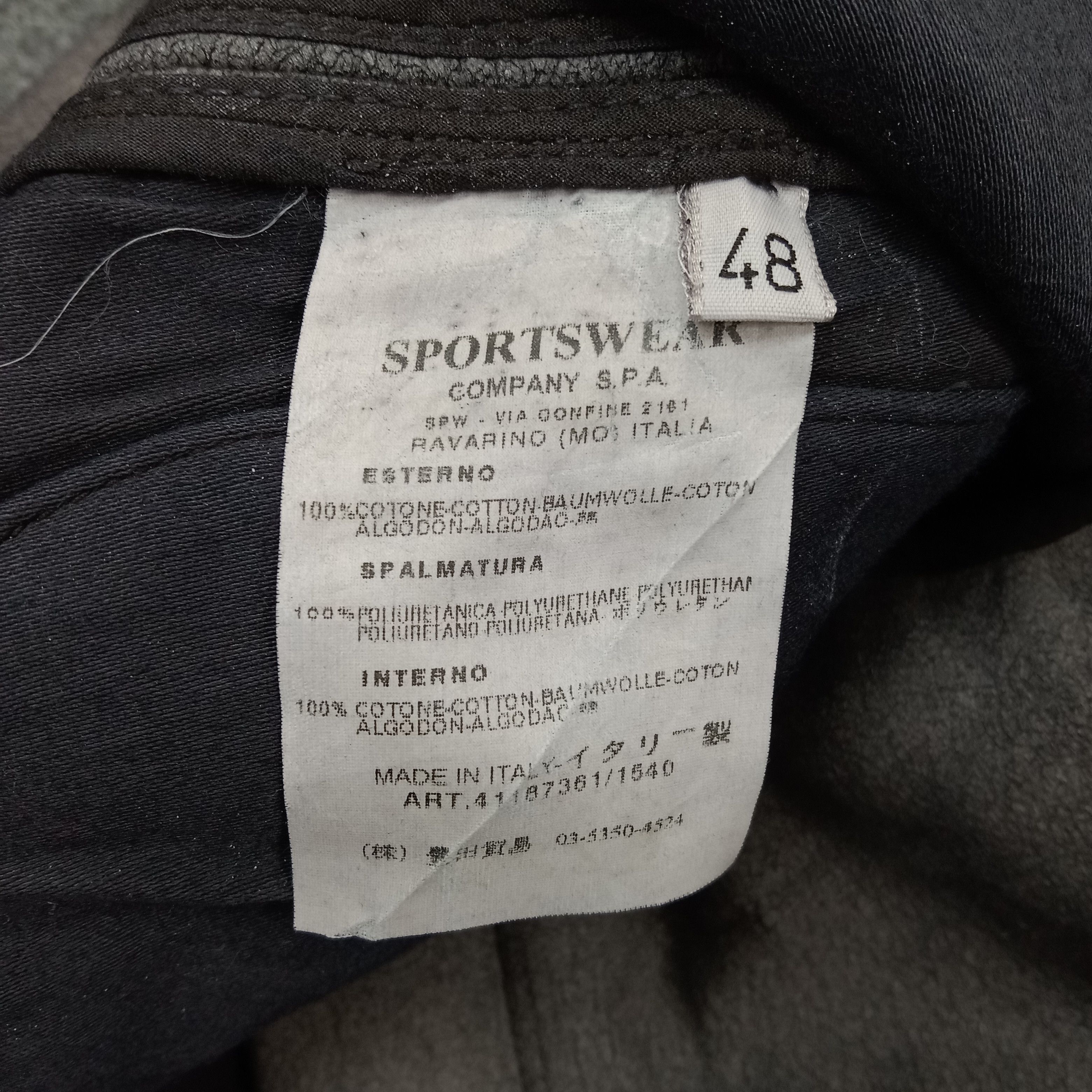 C.P. Company C.P.Company Italian Brand Long Coat Jacket C234N16 Size US M / EU 48-50 / 2 - 9 Thumbnail