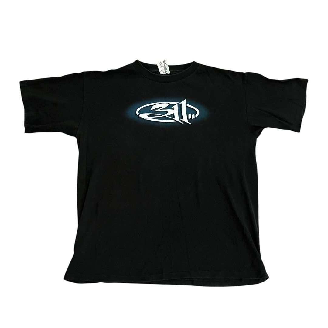 Band Tees × Vintage VINTAGE Wild Oats 311 Alien T Shirt 90s Size US XL / EU 56 / 4 - 1 Thumbnail