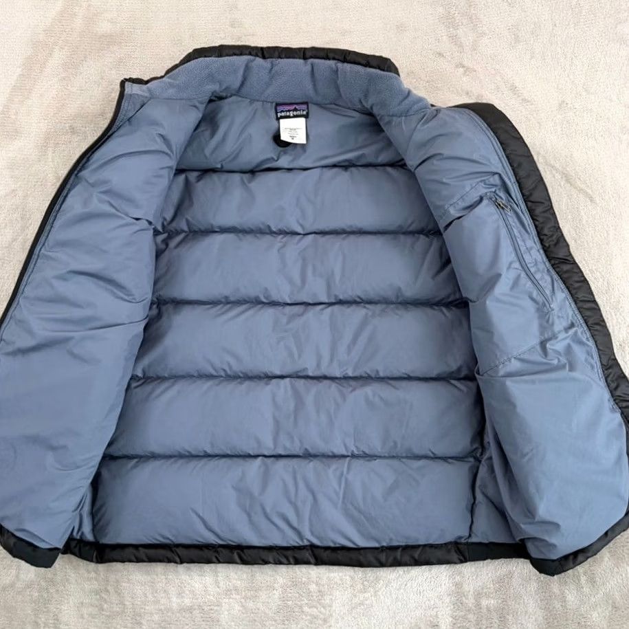Patagonia Patagonia Vest Puffer Goose Down Full Zip Black Men Medium Size US M / EU 48-50 / 2 - 4 Thumbnail