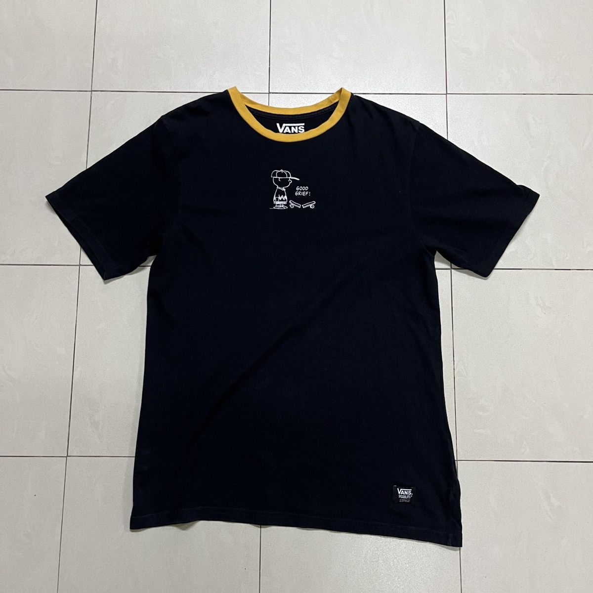 Peanuts × Vans Vans X Peanuts Graphic T Shirt Size US M / EU 48-50 / 2 - 2 Thumbnail