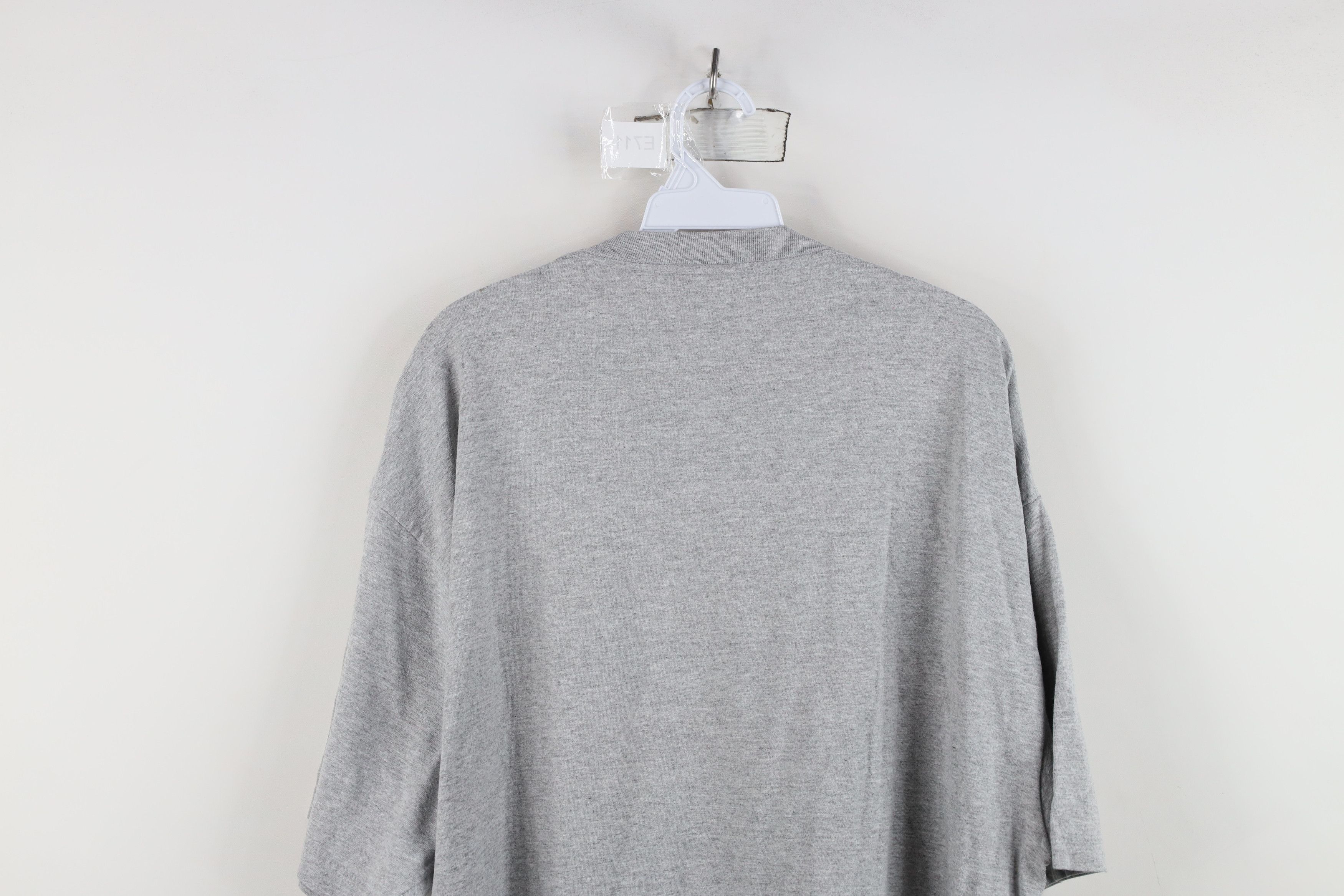 Reebok Vintage Reebok Spell Out Chicago Bears Football T-Shirt Gray Size US L / EU 52-54 / 3 - 13 Thumbnail