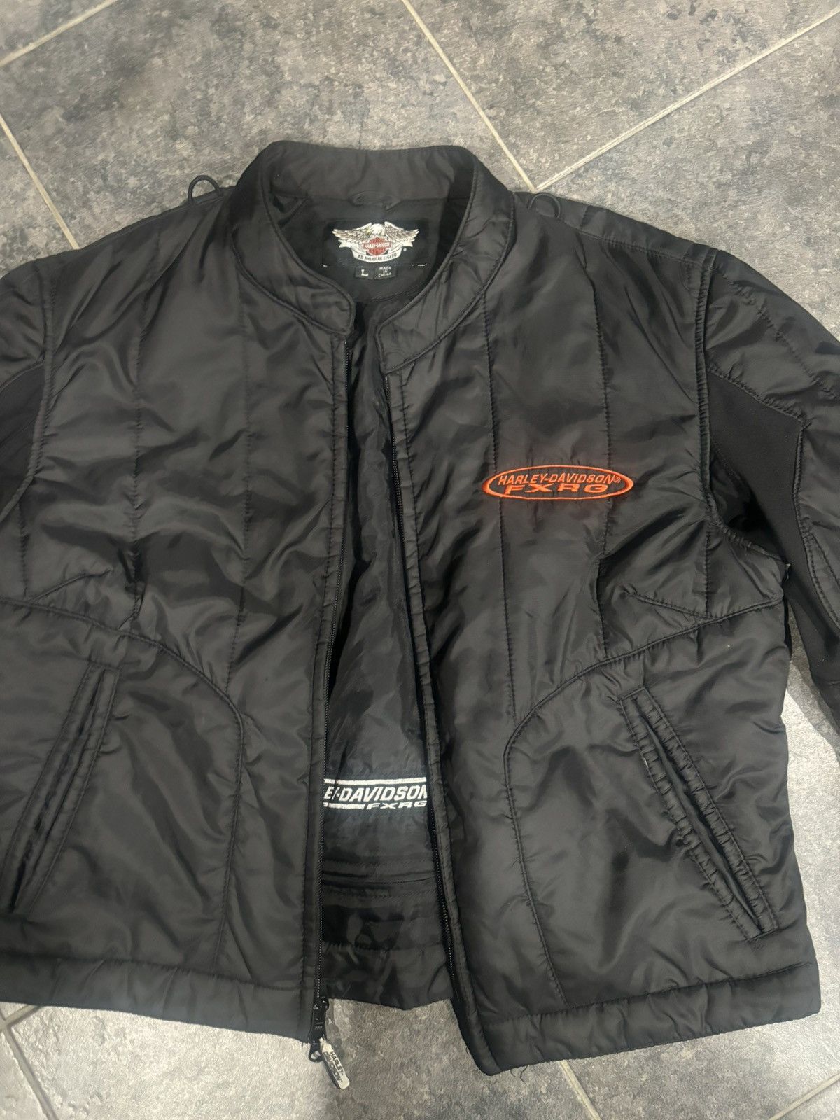 Harley Davidson Harley Davidson FXRG Insulation LINER for motorcycle jackets Size US S / EU 44-46 / 1 - 1 Thumbnail