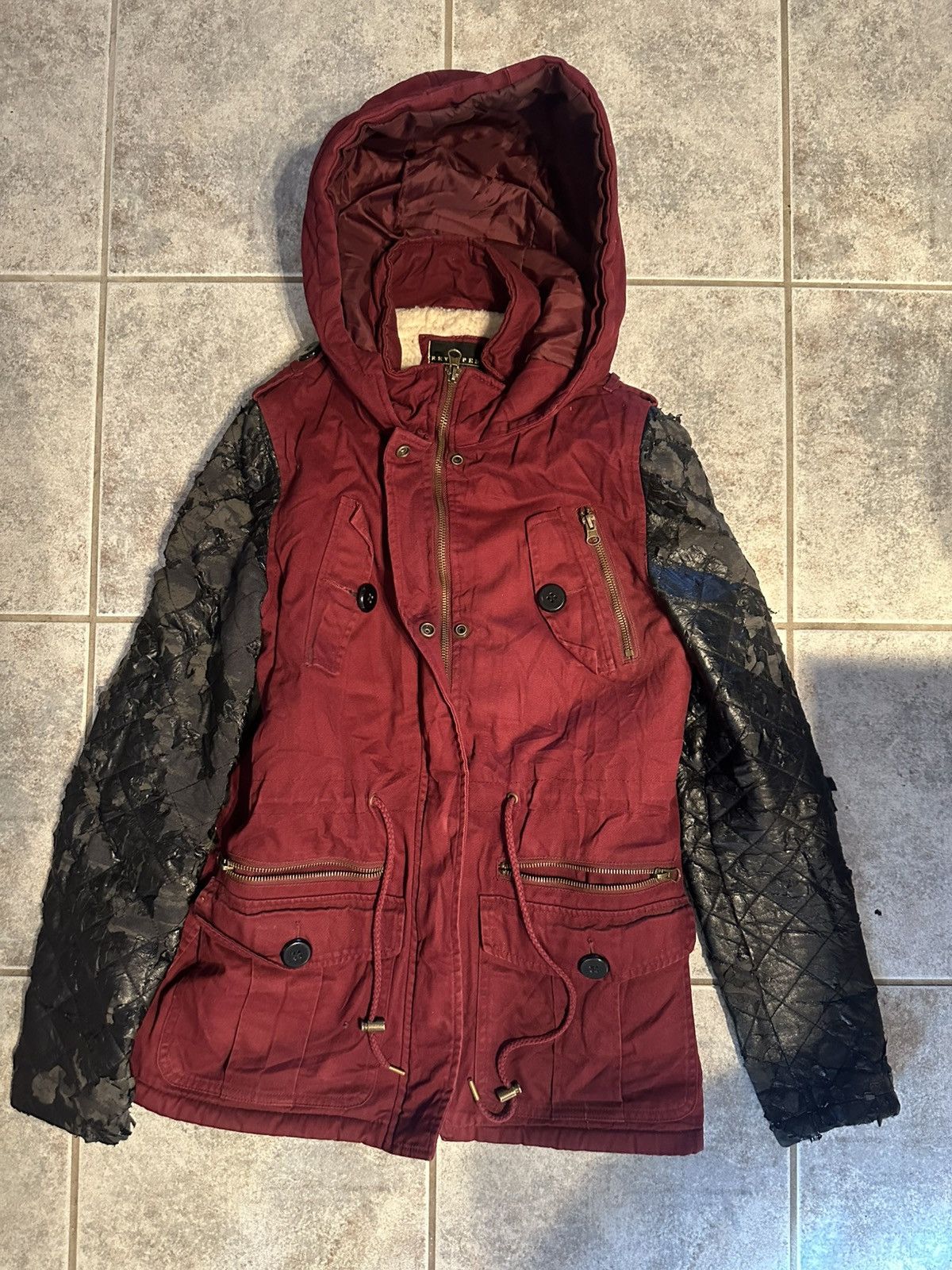 Other Revamped Leather Jacket Size US S / EU 44-46 / 1 - 3 Thumbnail