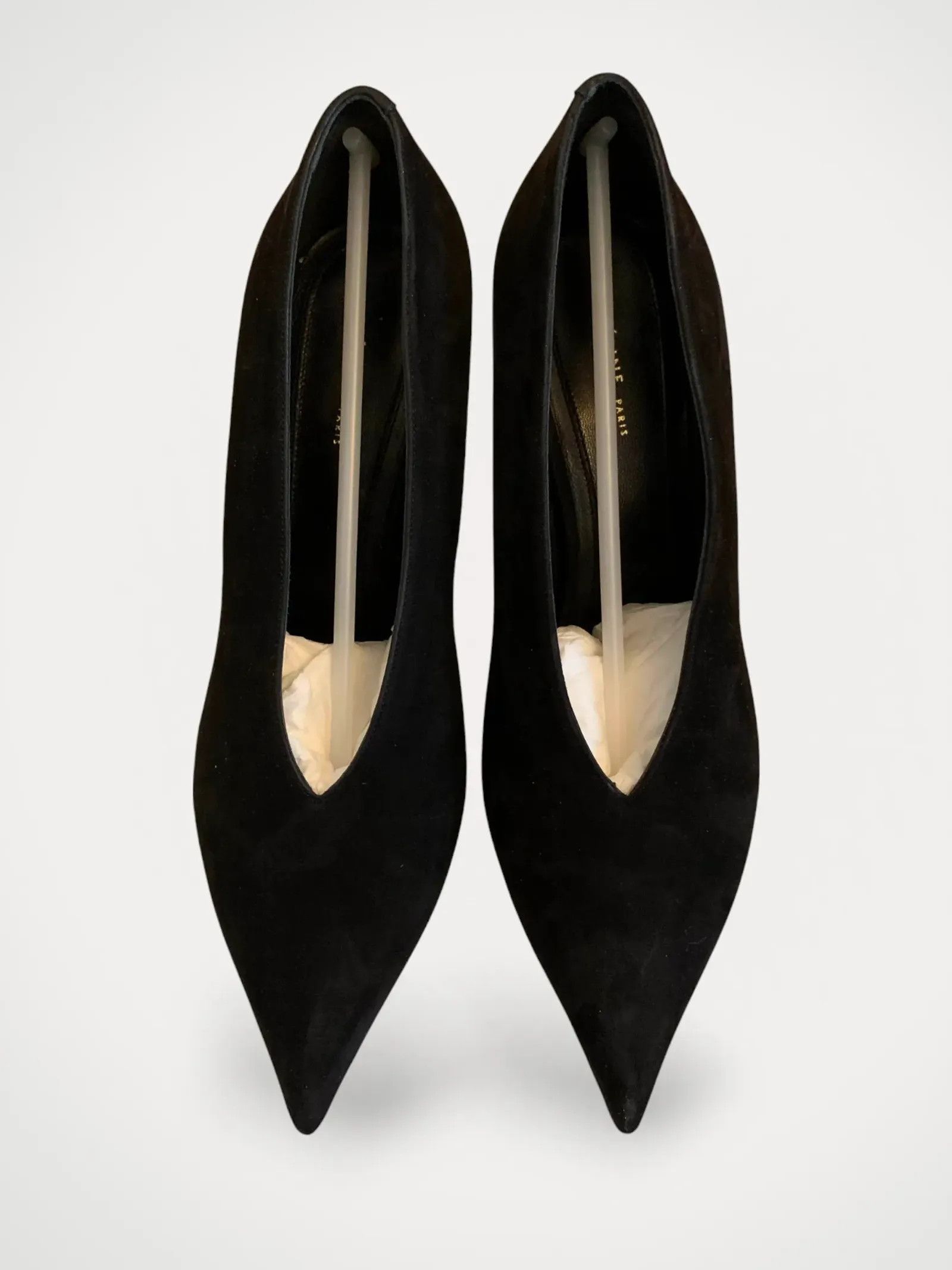 Celine Céline V-neck pump Heels Size US 7 / IT 37 - 1 Thumbnail