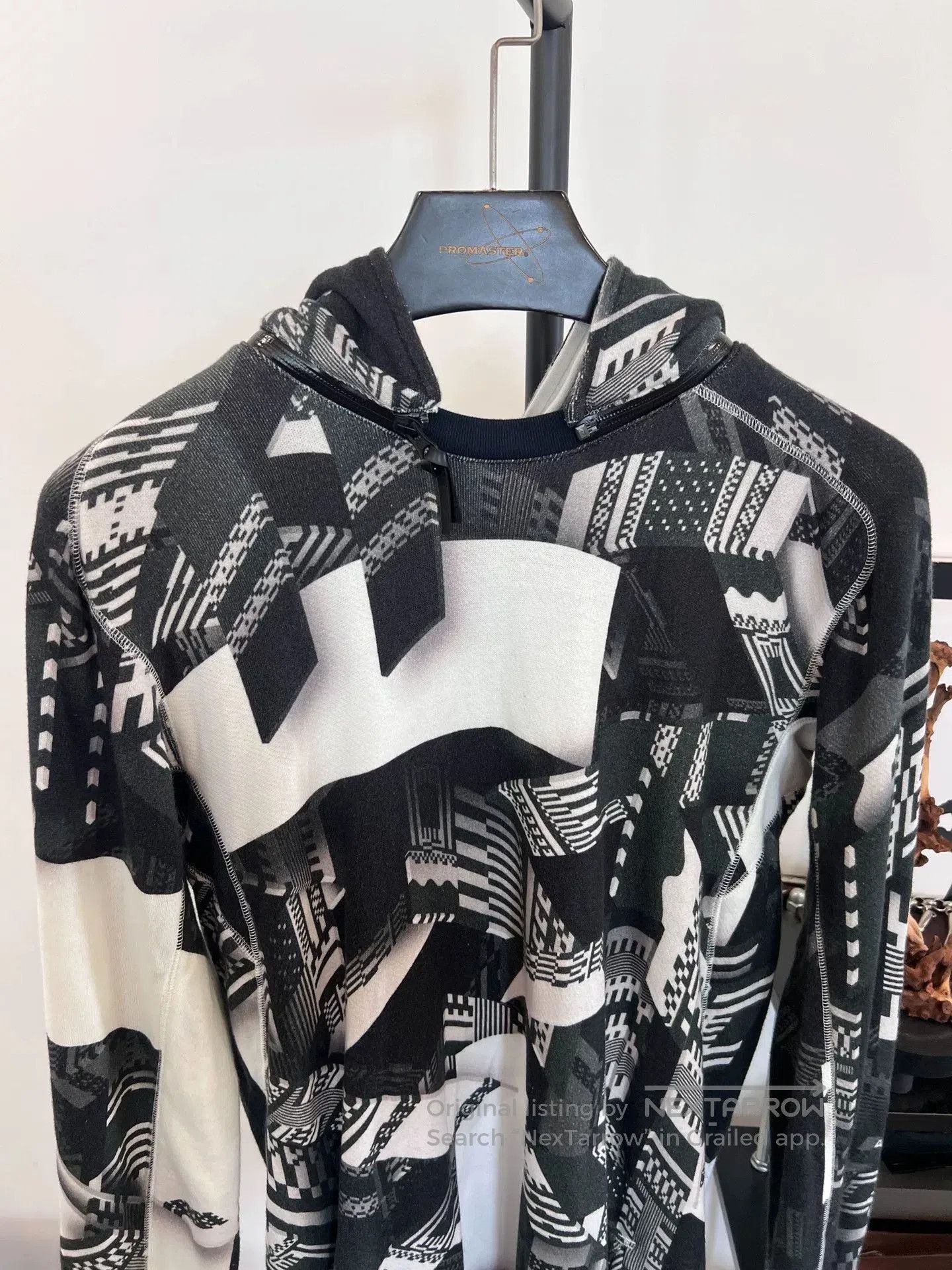 11 By Boris Bidjan Saberi Boris Bidjan Saberi 11by BBS Graphic Print Hoodie. Size US S / EU 44-46 / 1 - 4 Thumbnail
