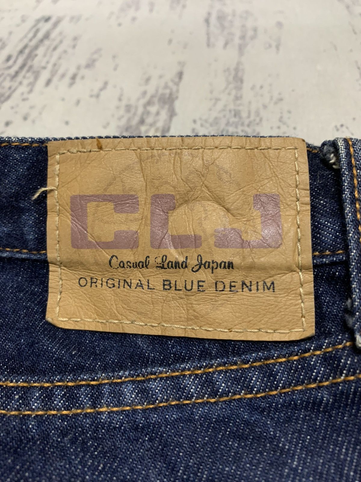 If Six Was Nine × Japanese Brand Japanese Brand Casual Land Japan Mini Flare Distressed Denim Size US 30 / EU 46 - 15 Thumbnail