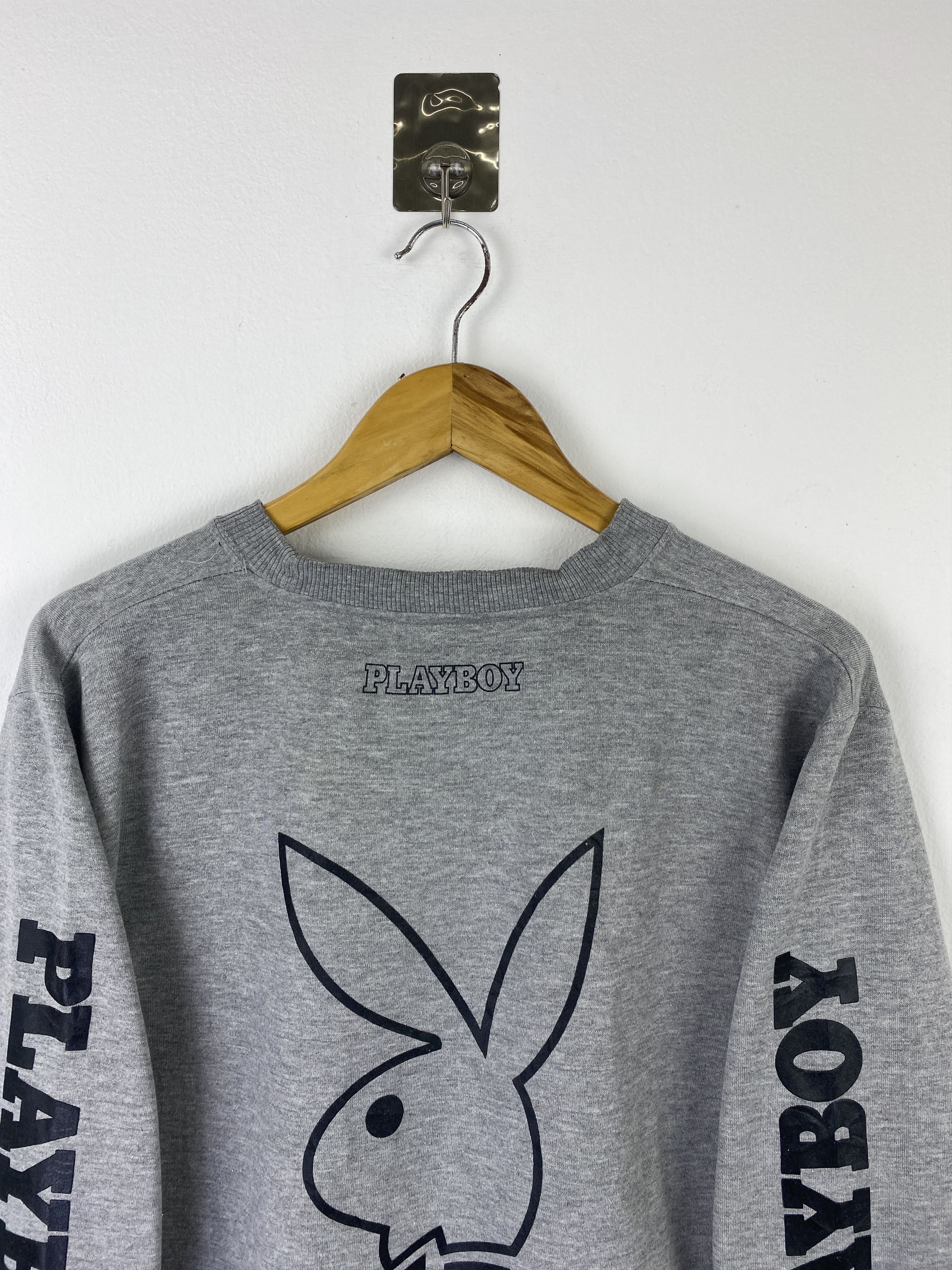 Playboy Vintage Playboy Backhit Pullover Sweatshirt SH0427 Size US M / EU 48-50 / 2 - 2 Thumbnail