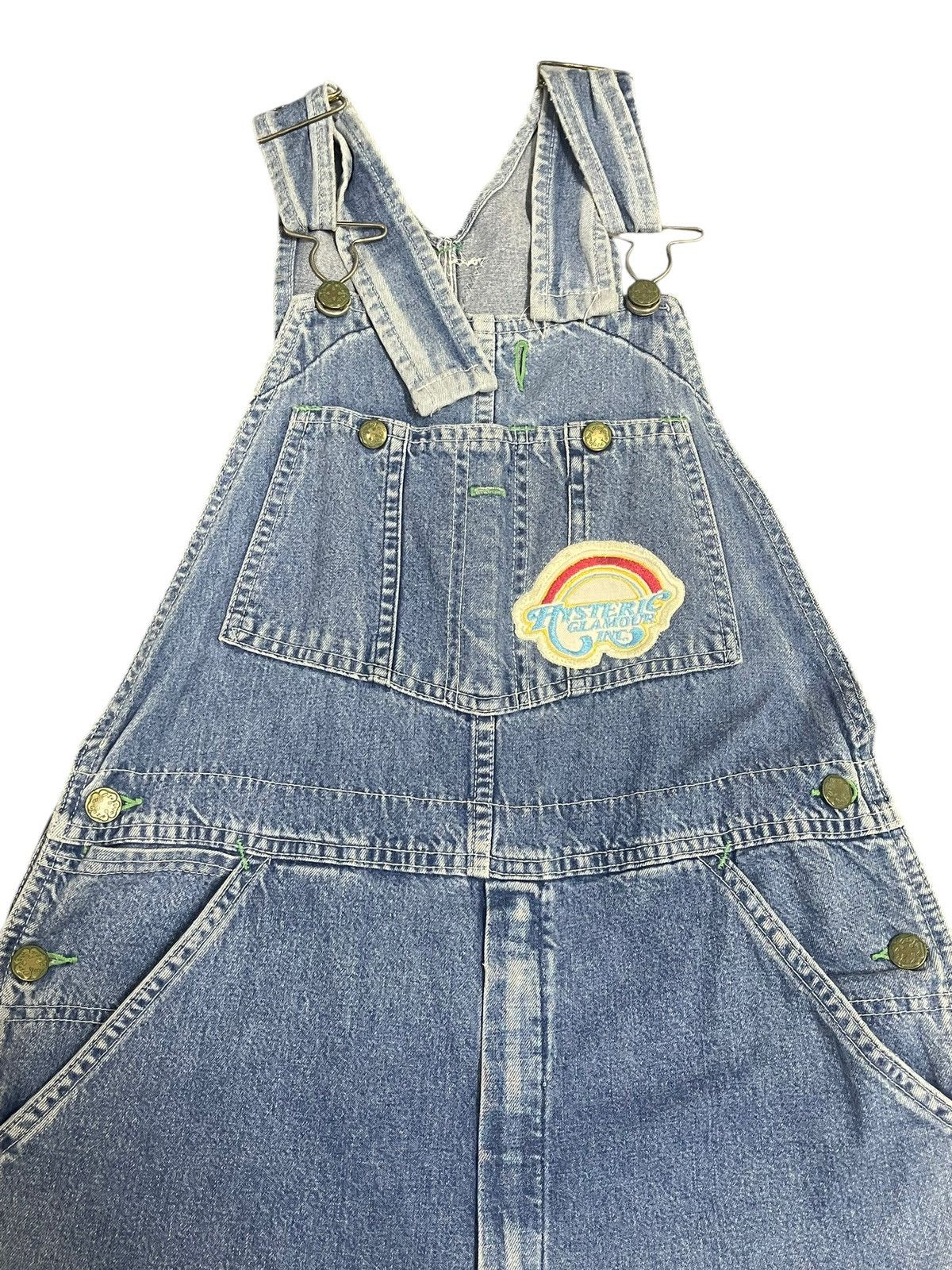 Hysteric Glamour Vintage Japan Hysteric Glamour Fuck Women Denim Overall Size 30" / US 8 / IT 44 - 3 Thumbnail