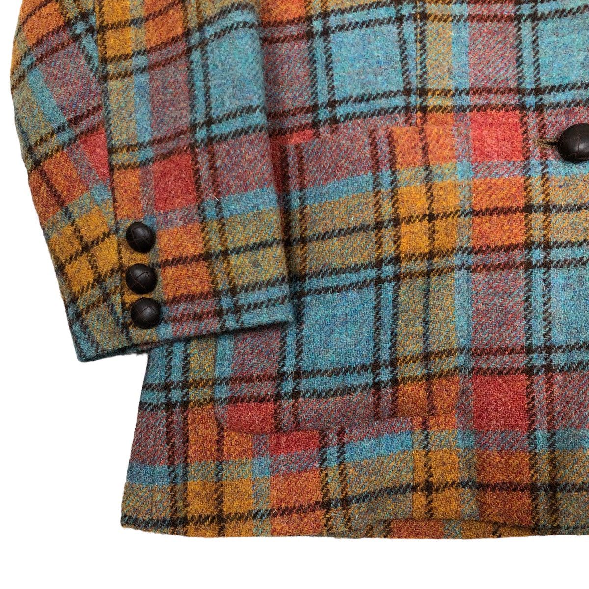 Harris Tweed Vintage Harris Tweed Plaid Tweed Jacket Hand Woven Size L / US 10 / IT 46 - 4 Thumbnail