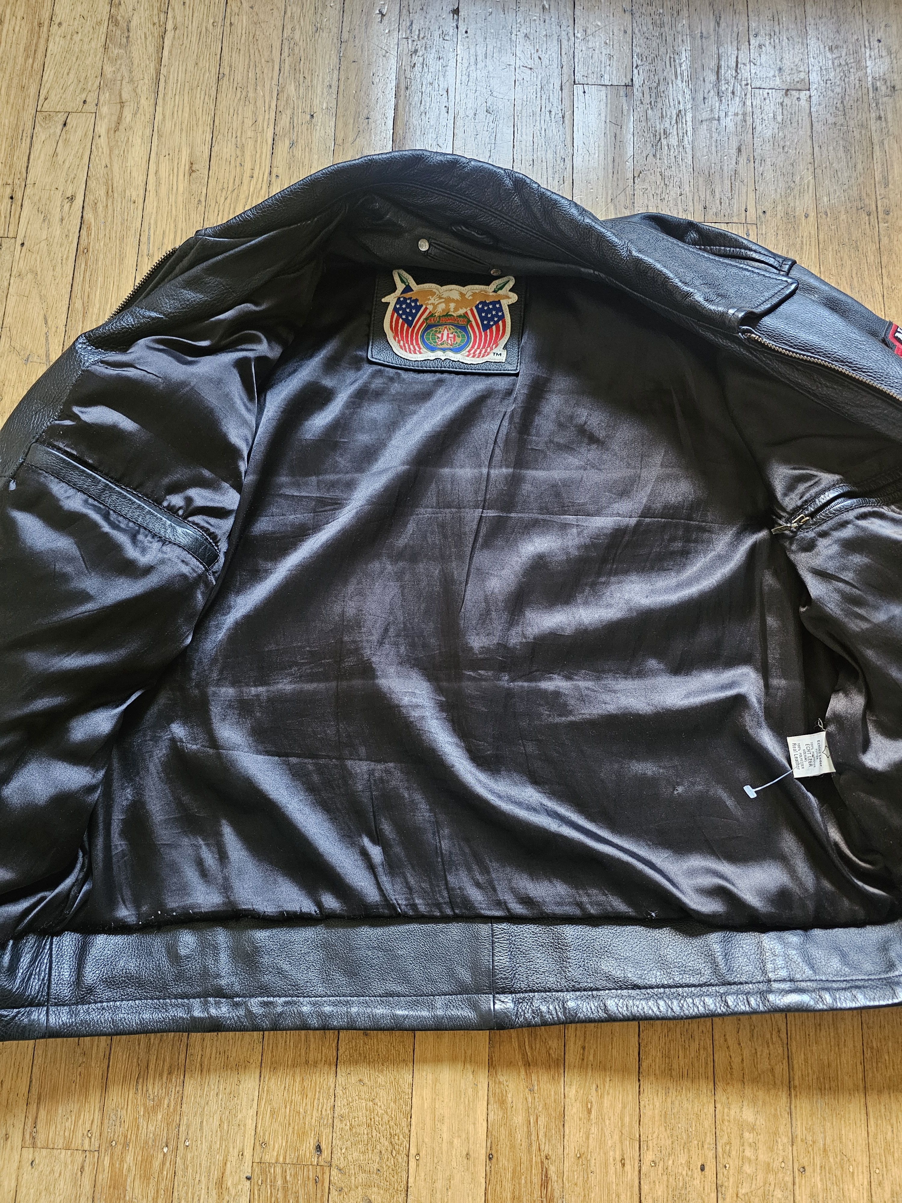 Jeff Hamilton × Vintage Jeff Hamilton 2003 NBA All Star Leather Jacket Size US L / EU 52-54 / 3 - 12 Thumbnail