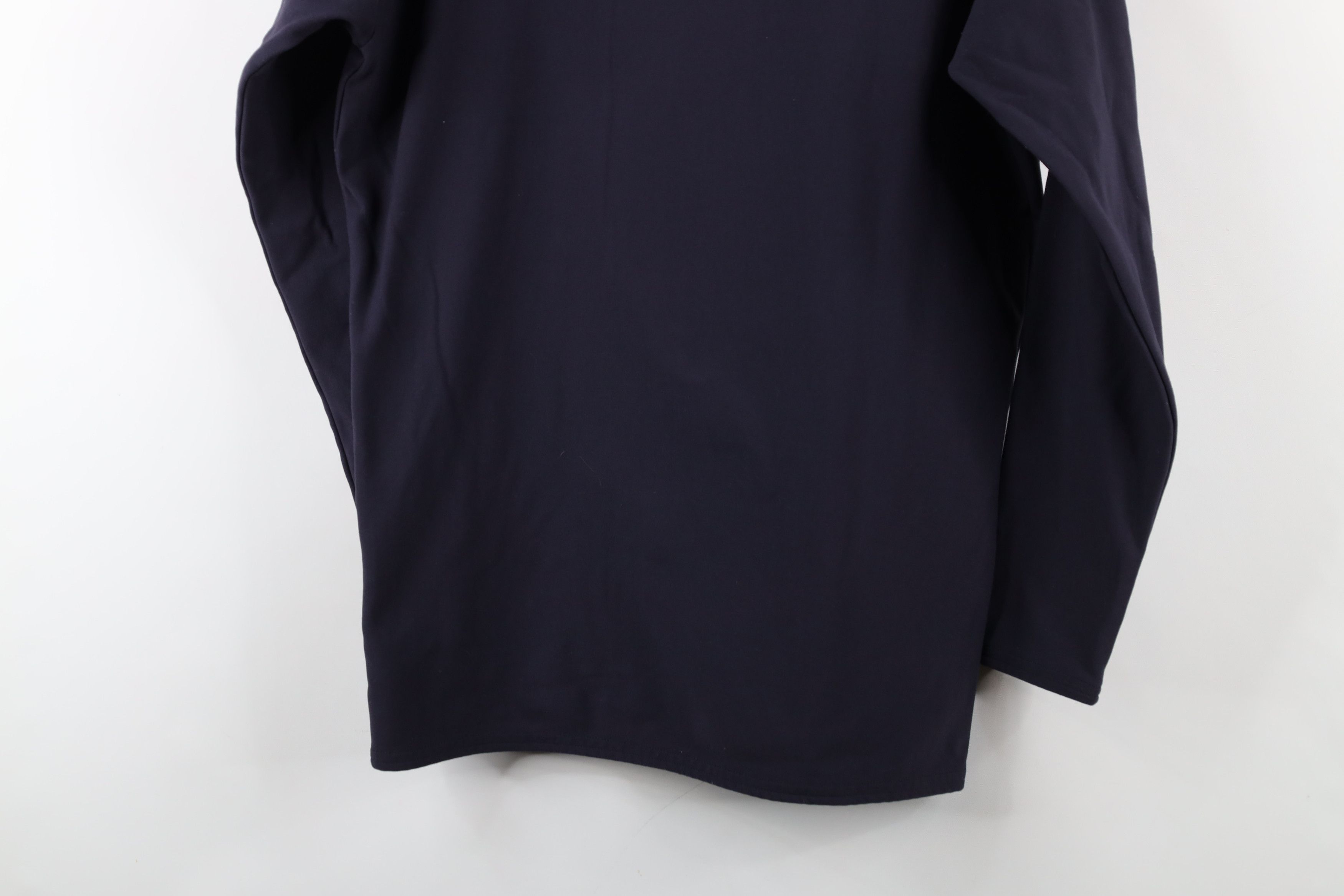 Under Armour × Vintage Vintage Under Armour Compression Mock Neck T-Shirt Navy Blue Size US XL / EU 56 / 4 - 13 Thumbnail