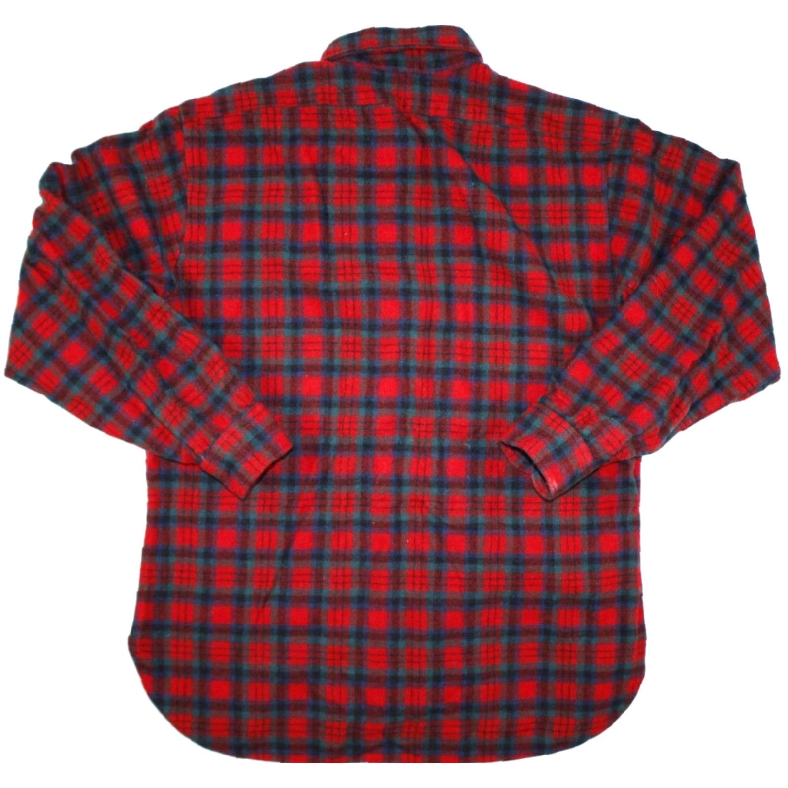Pendleton Vintage Pendleton Wool Flannel Shirt Macduff Tartan Red Plaid Men's L Size US L / EU 52-54 / 3 - 7 Thumbnail