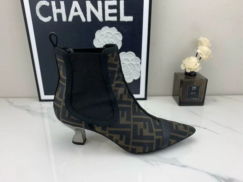 Fendi FENDI Pointed High Heels Size 37 Size US 8 / IT 38 - 6 Thumbnail