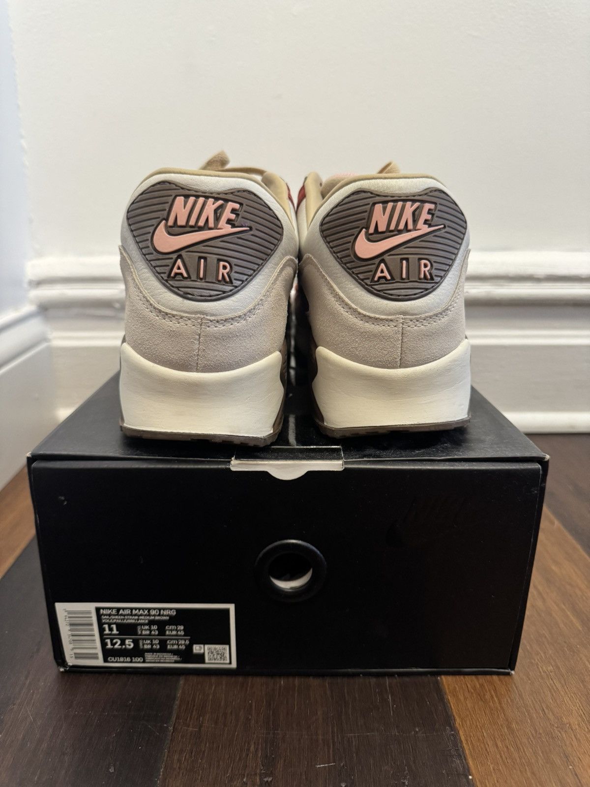Nike Nike air max 90 Bacon Size US 11 / EU 44 - 2 Thumbnail