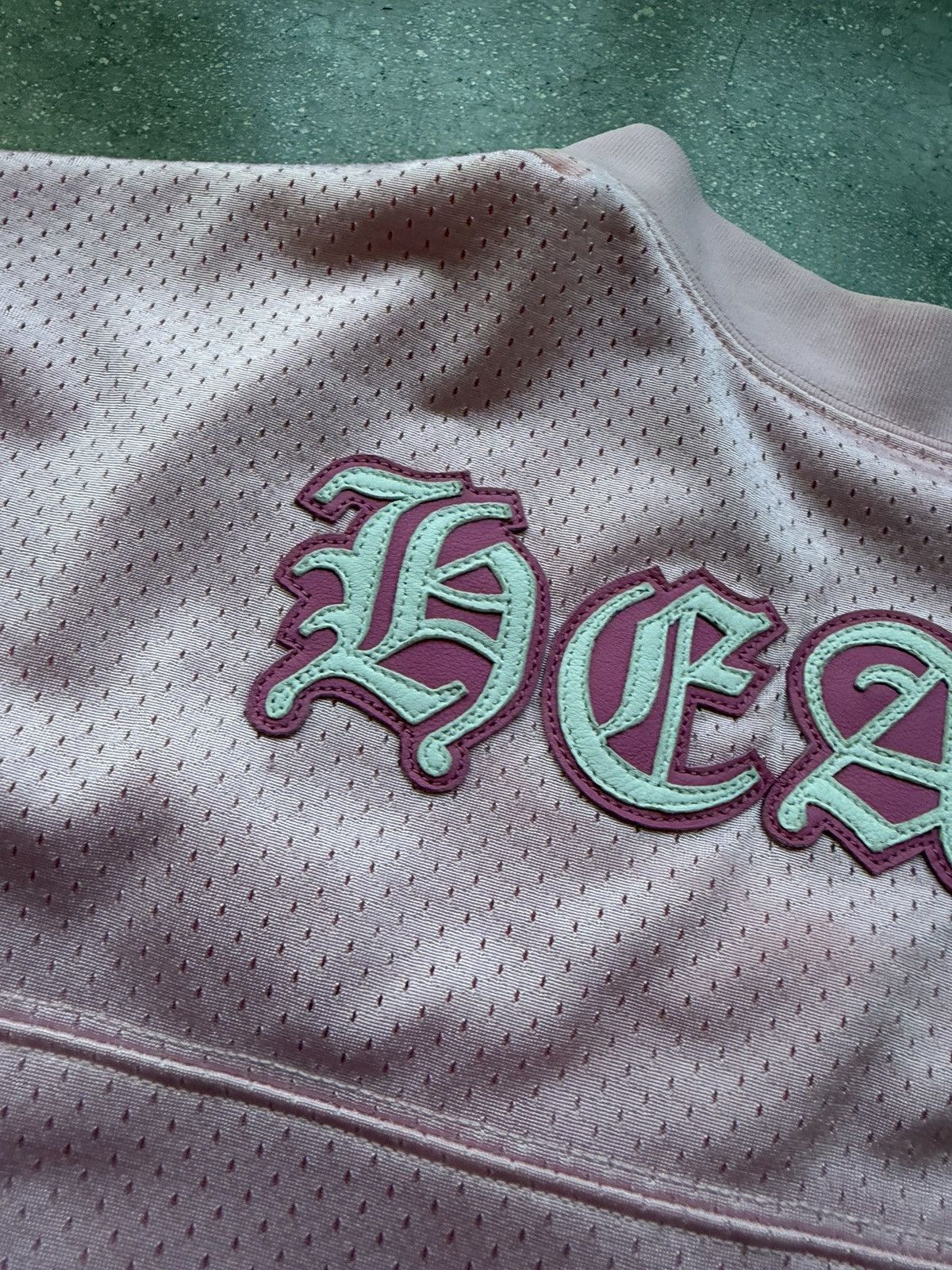 Chrome Hearts Chrome Hearts 1 of 1 Mesh Jersey Size US XXL / EU 58 / 5 - 6 Thumbnail