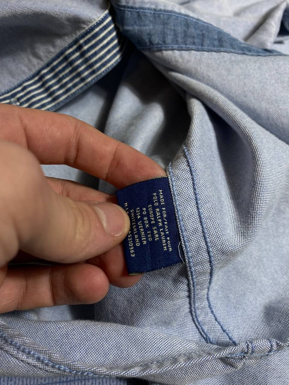 Polo Ralph Lauren Vintage Y2K Polo Ralph Lauren Shirt Size US M / EU 48-50 / 2 - 13 Thumbnail