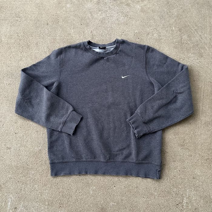 Nike Vintage 00's Faded Nike Sweatshirt | Grailed